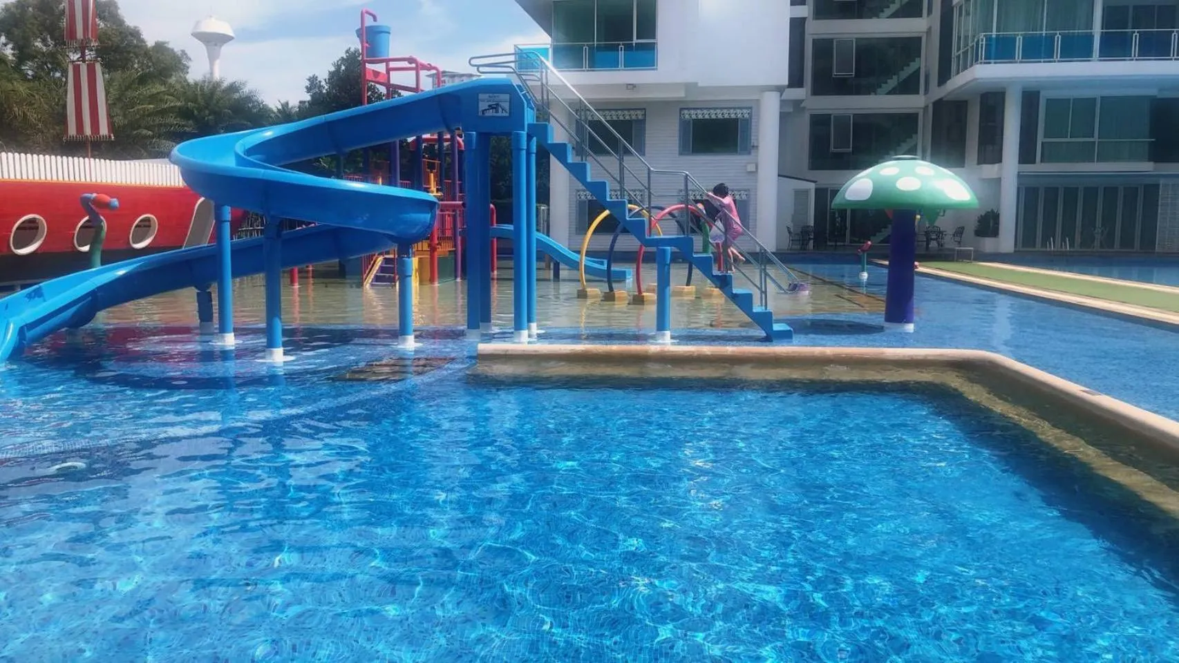 Swimming pool in My Resort Hua Hin by Pat