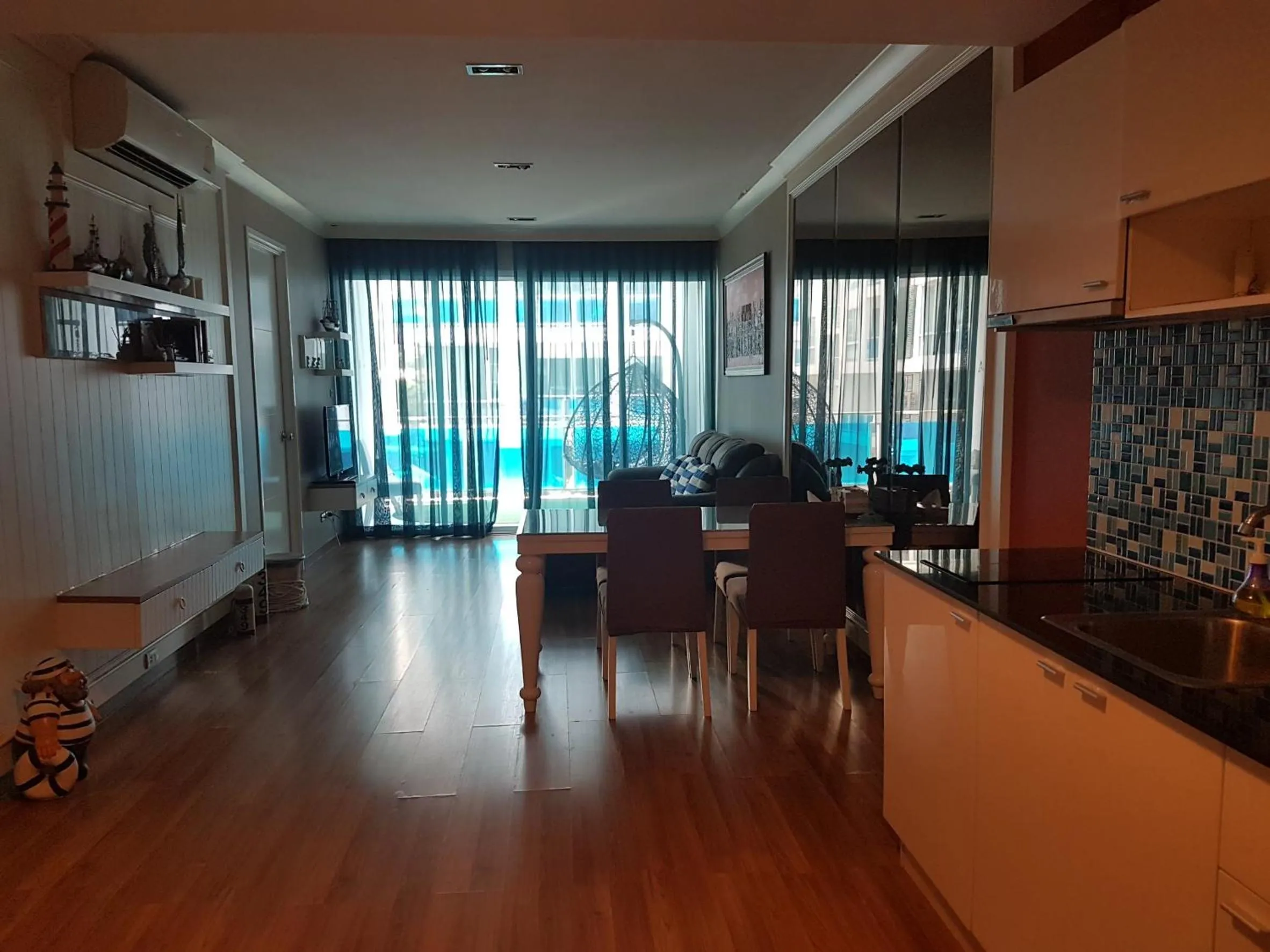 Living room in My Resort Hua Hin by Pat