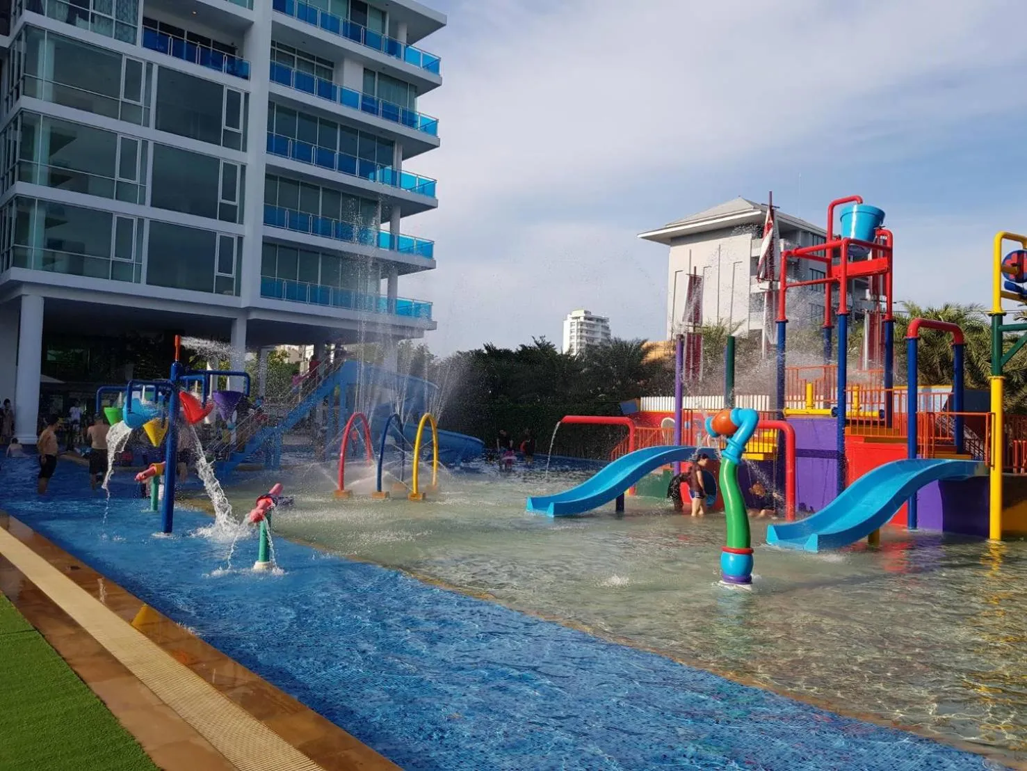 Swimming pool in My Resort Hua Hin by Pat
