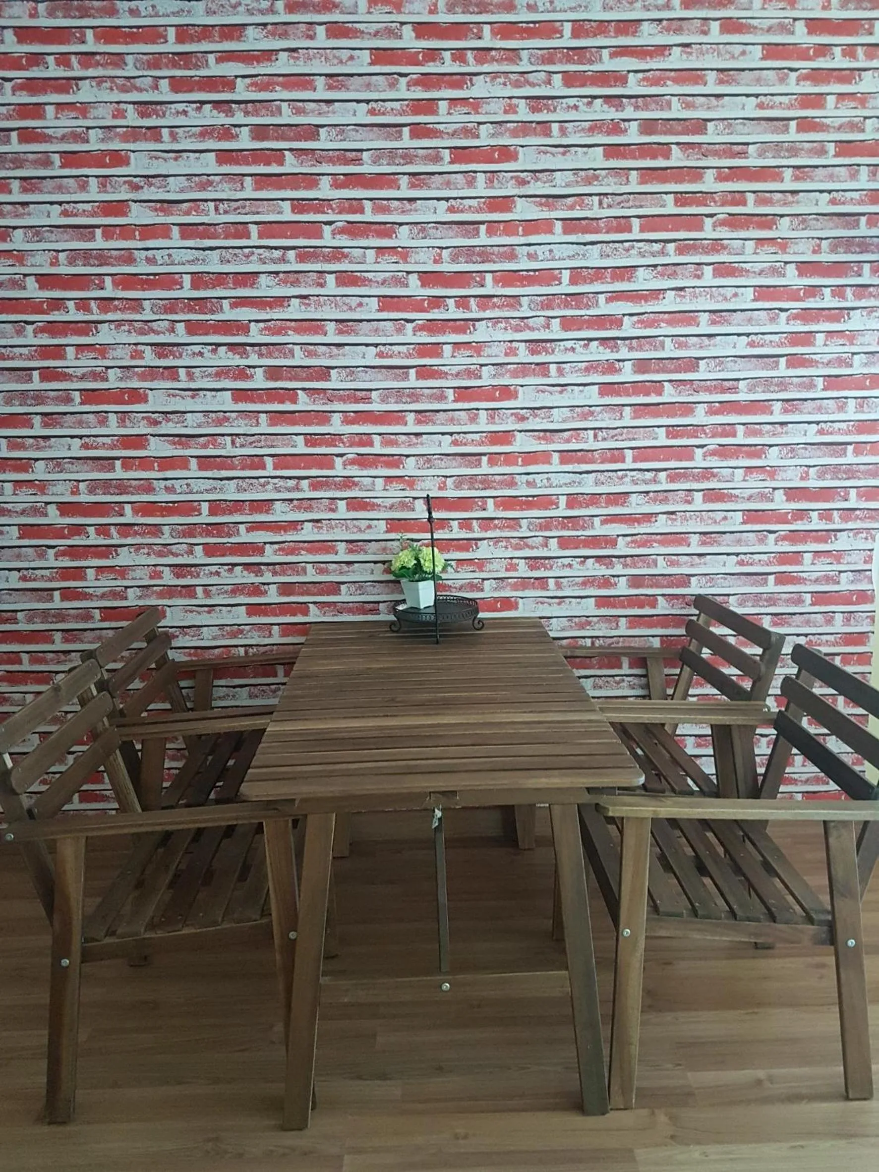 Dining area in My Resort Hua Hin by Pat