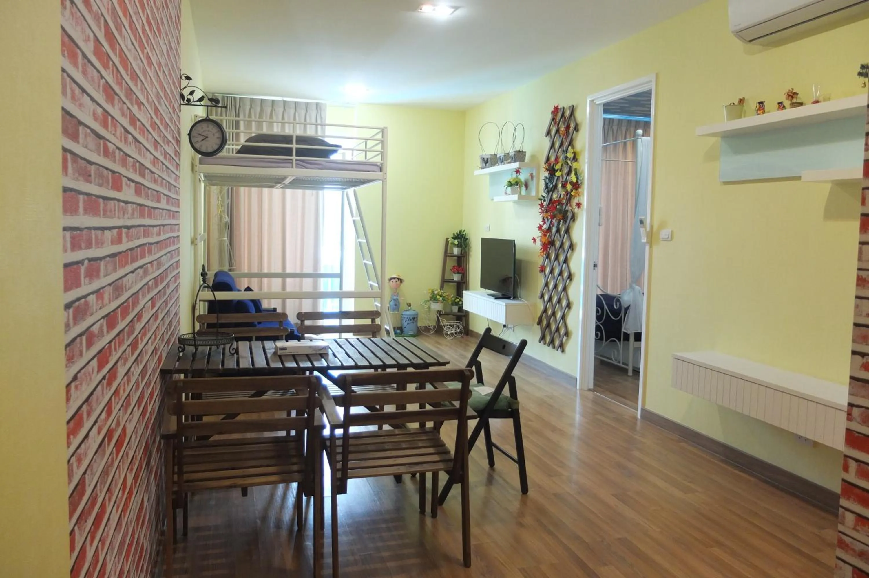 Living room in My Resort Hua Hin by Pat