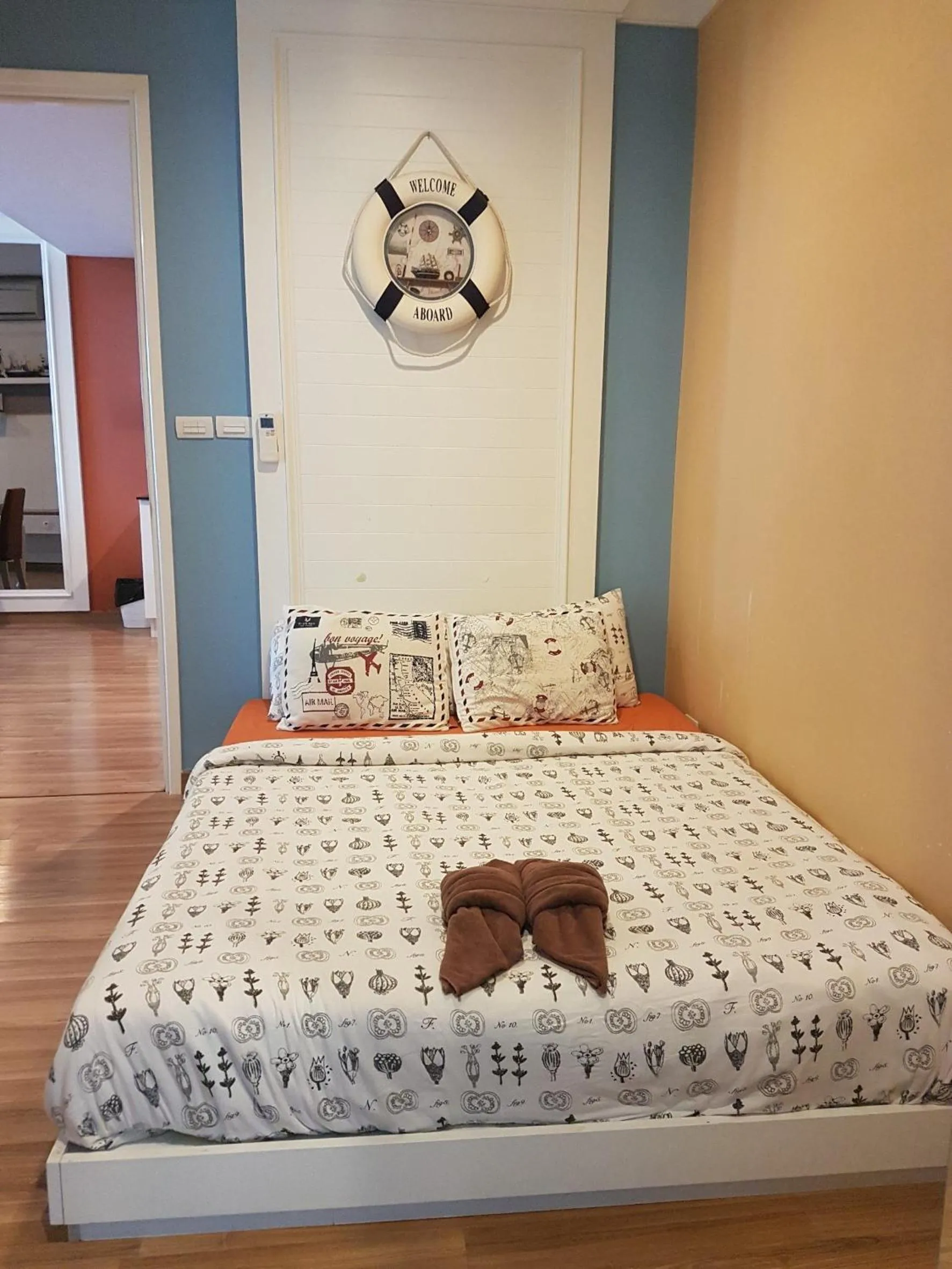 Bedroom in My Resort Hua Hin by Pat