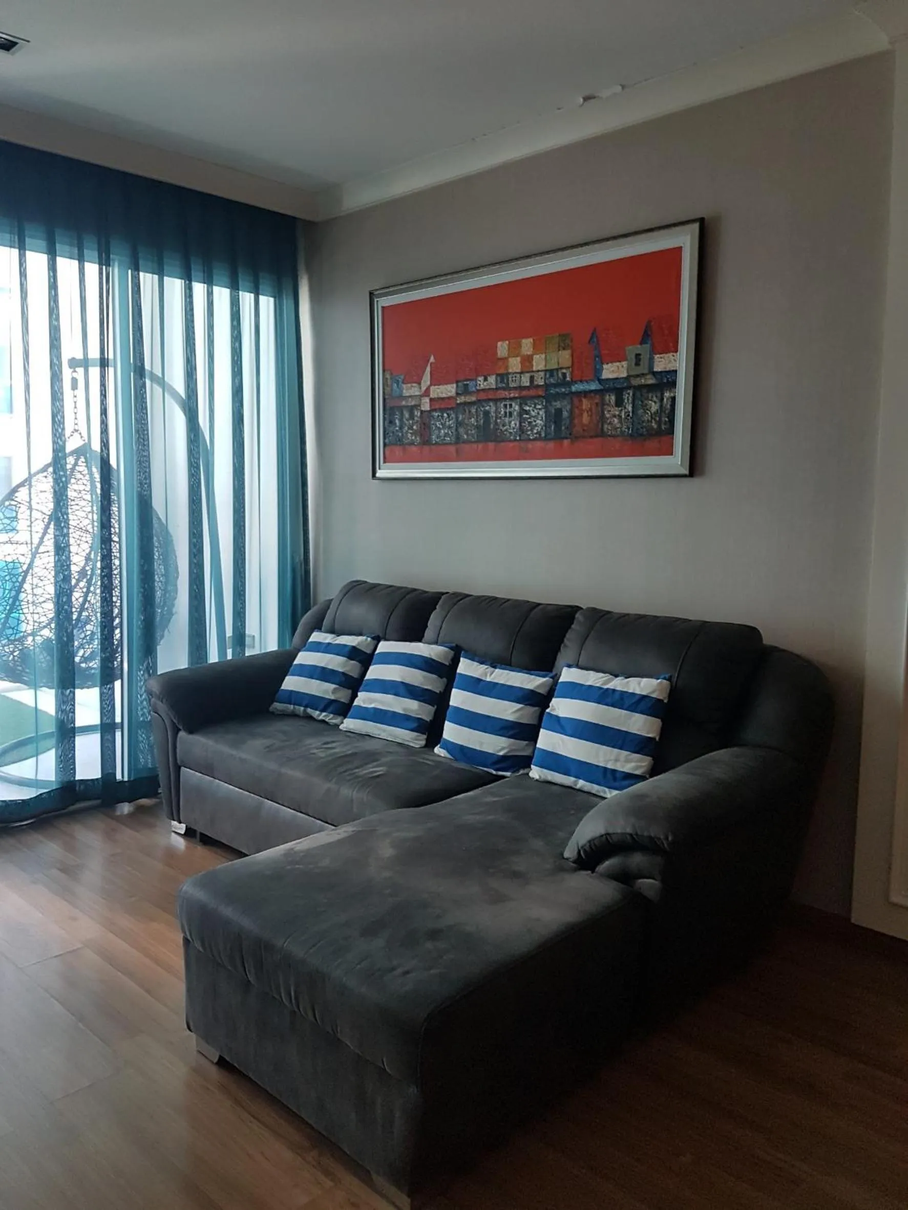 Living room in My Resort Hua Hin by Pat