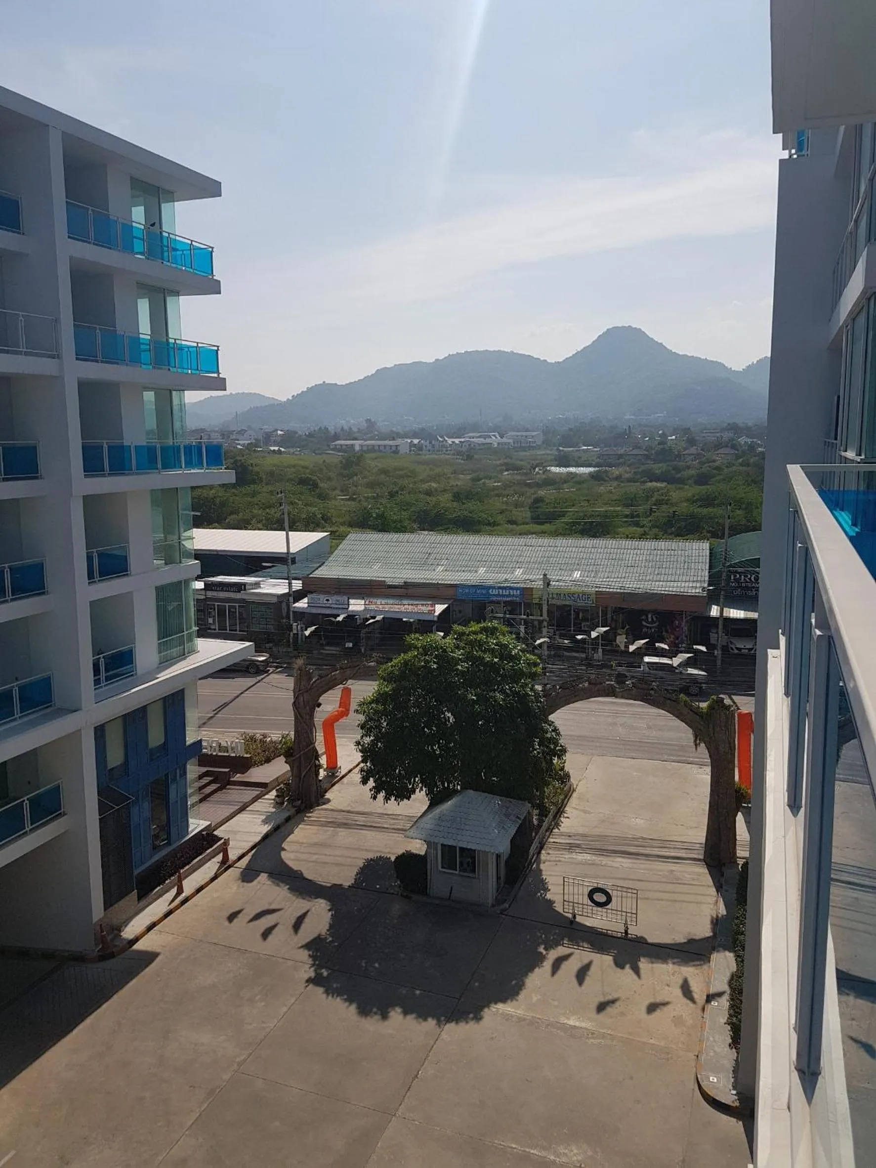 Facade/entrance in My Resort Hua Hin by Pat