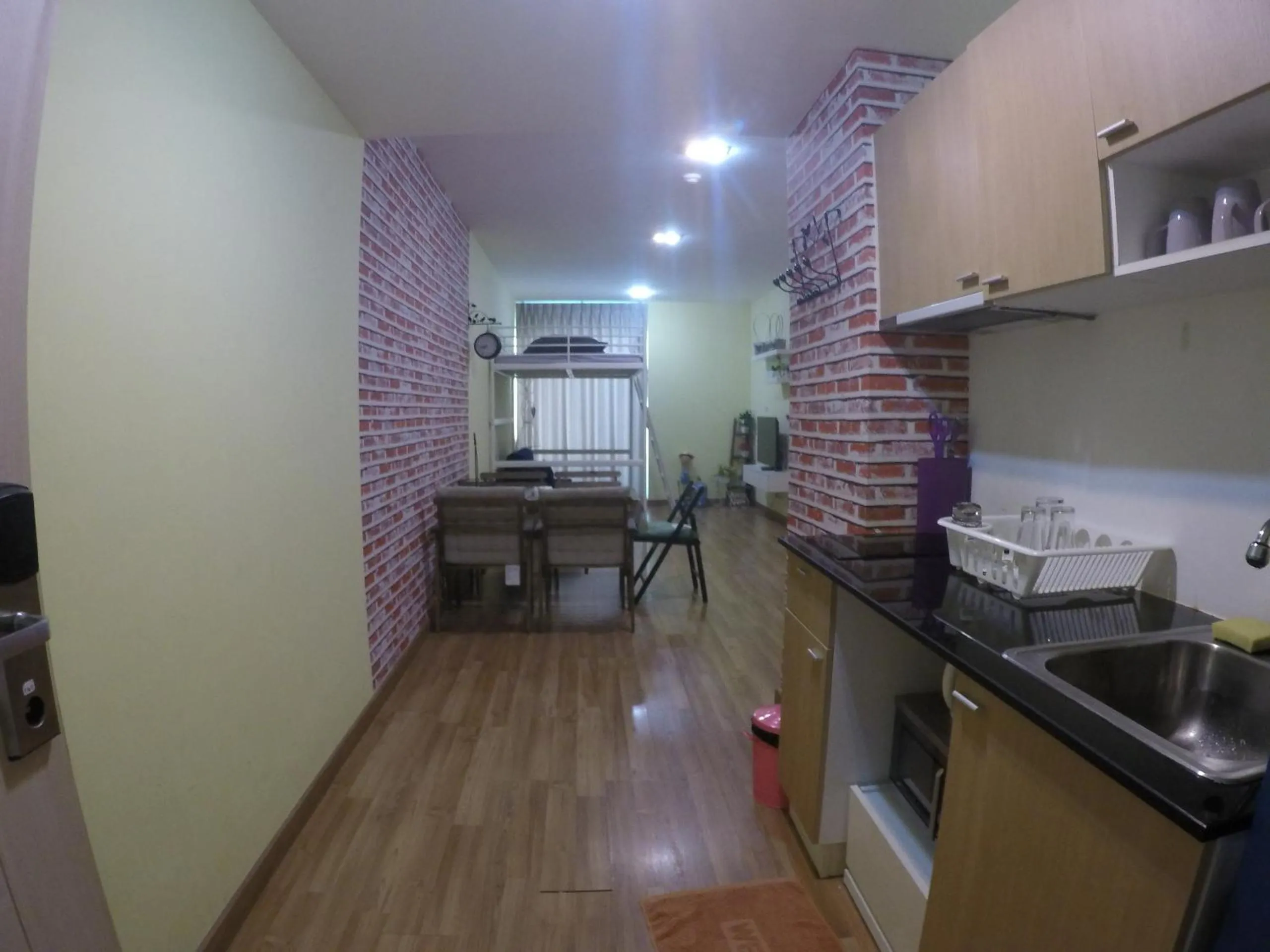 Kitchen or kitchenette in My Resort Hua Hin by Pat