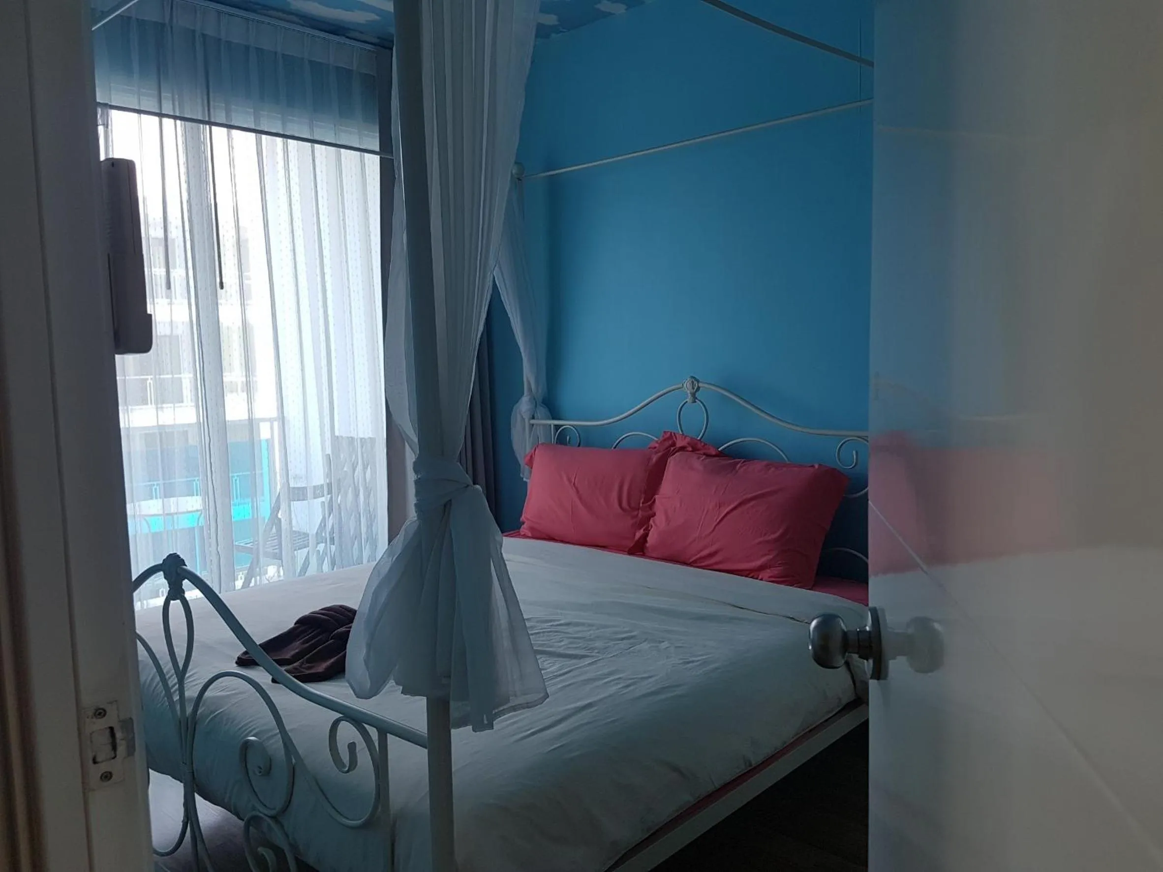 Bed in My Resort Hua Hin by Pat