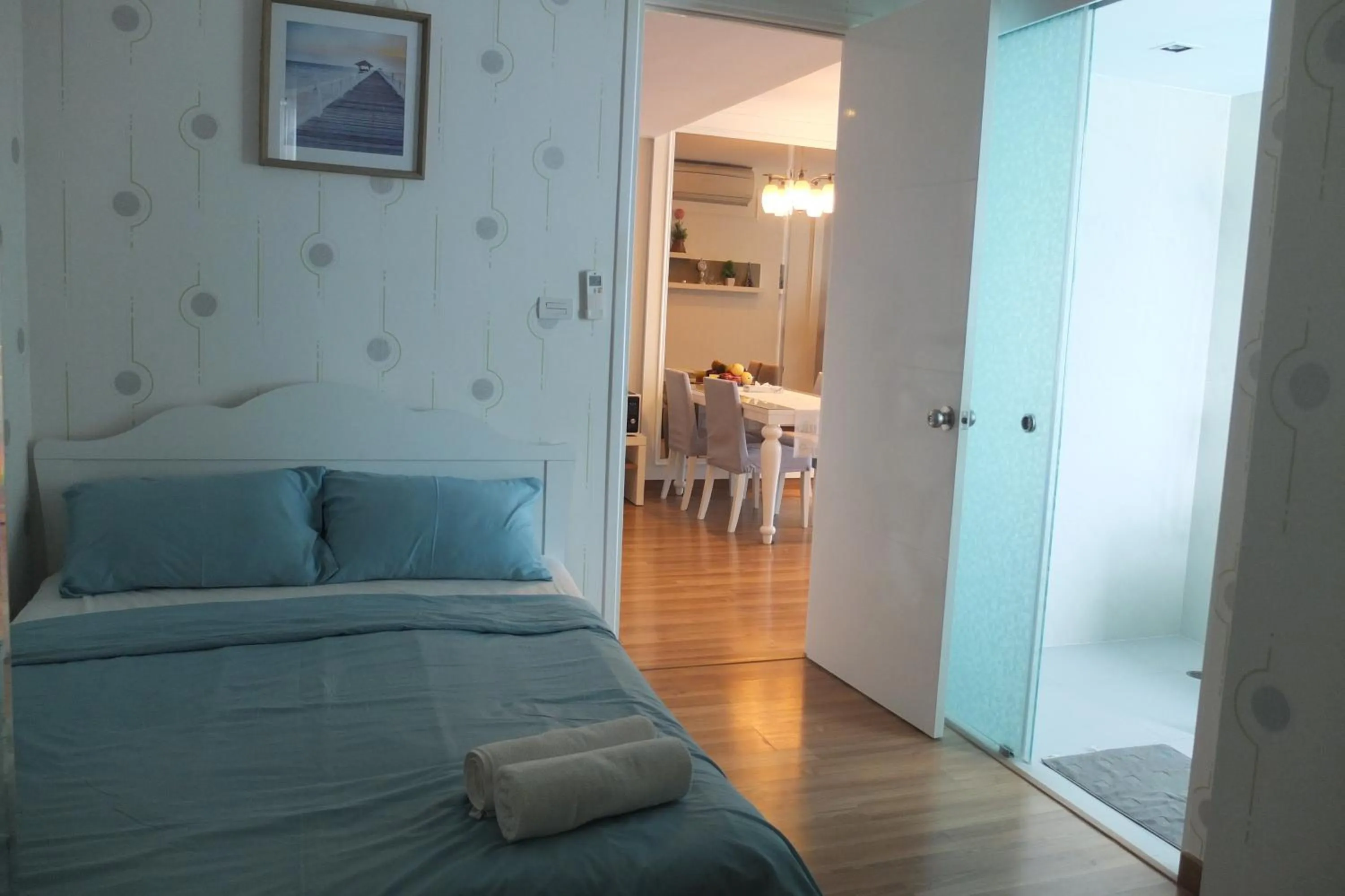 Bedroom in My Resort Hua Hin by Pat