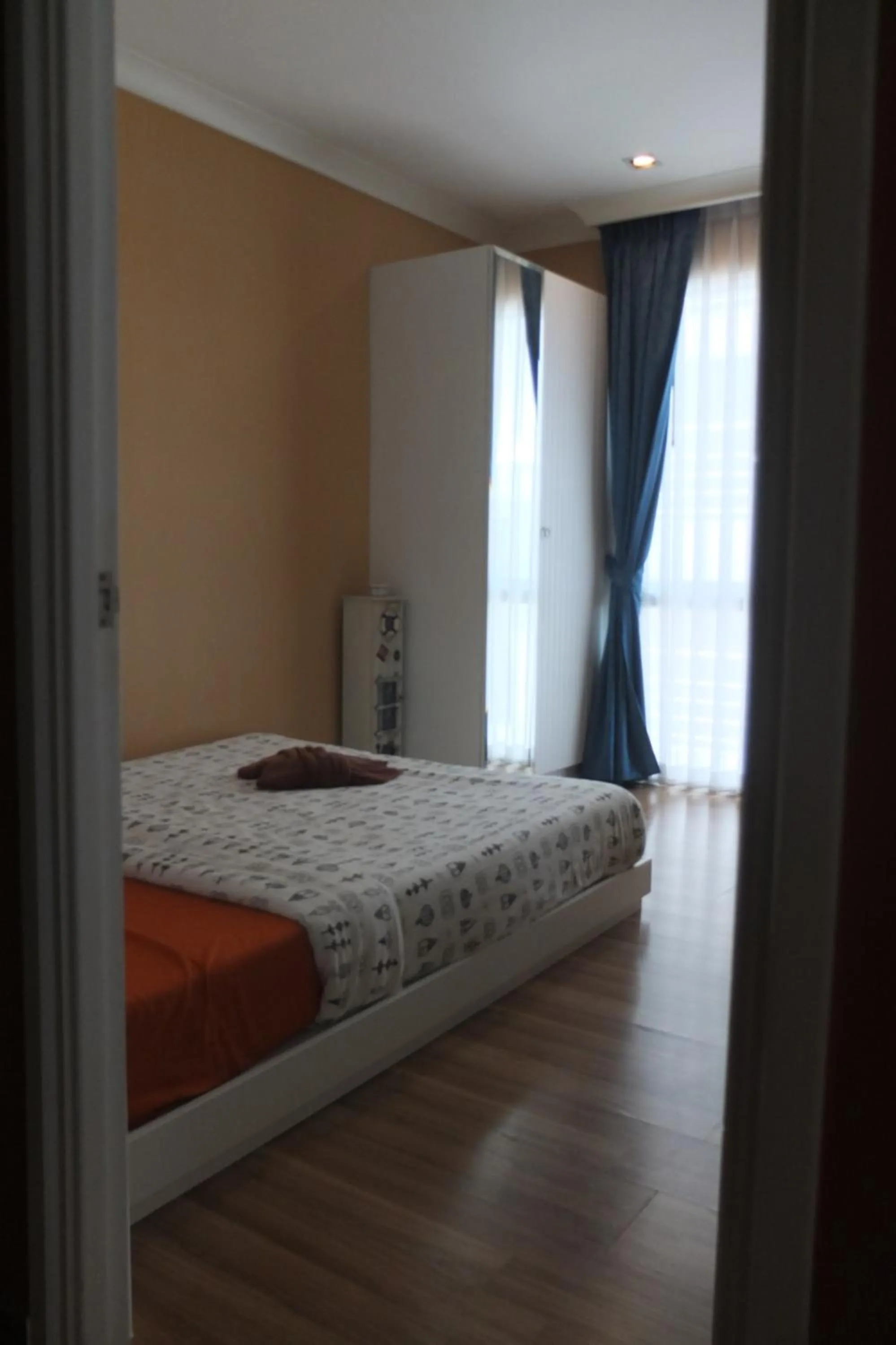 Bedroom in My Resort Hua Hin by Pat