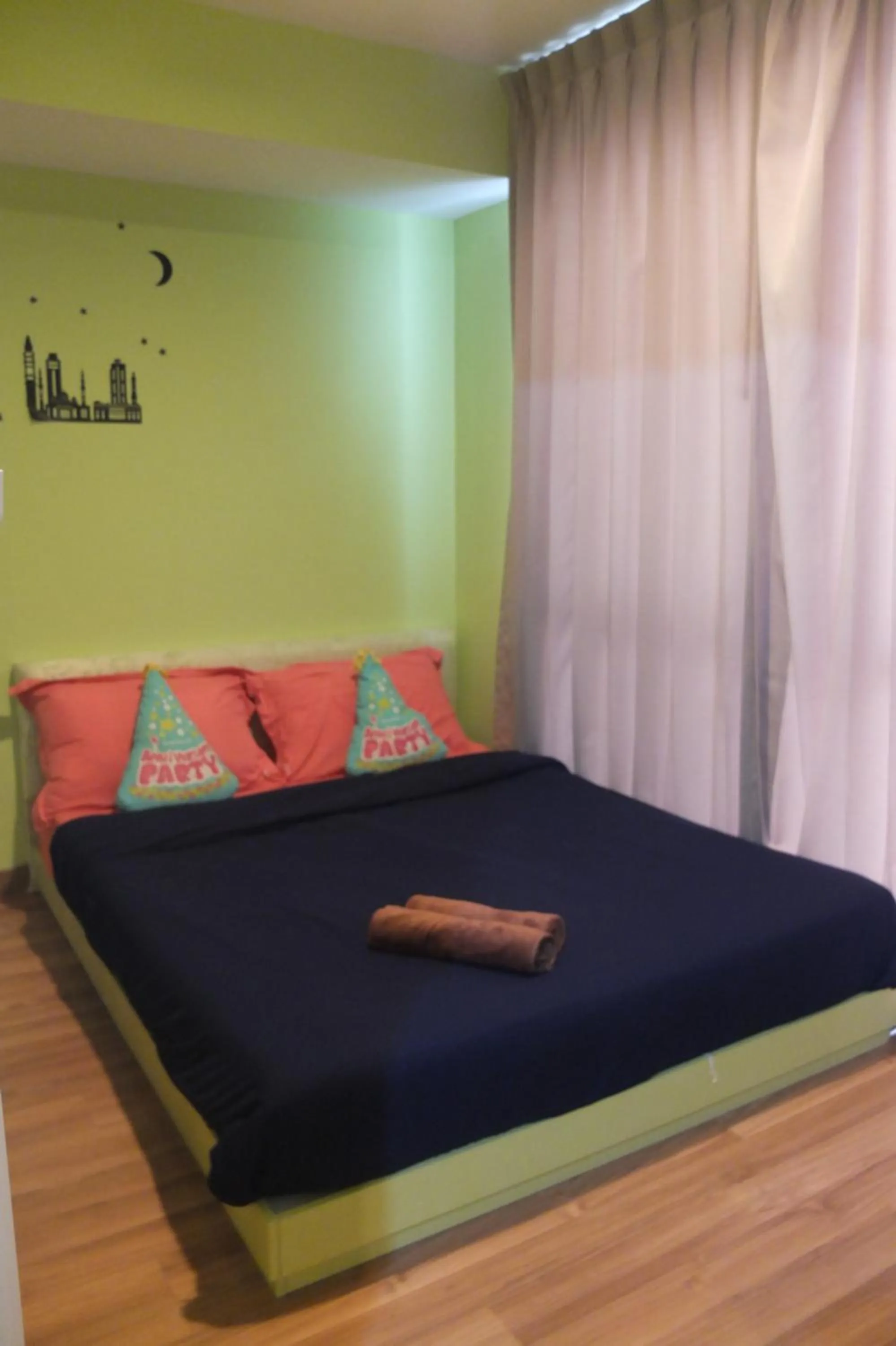 Bedroom in My Resort Hua Hin by Pat