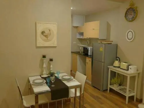 Kitchen or kitchenette in My Resort Hua Hin by Pat