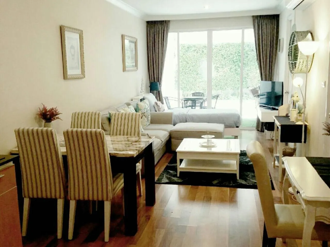 Living room in My Resort Hua Hin by Pat