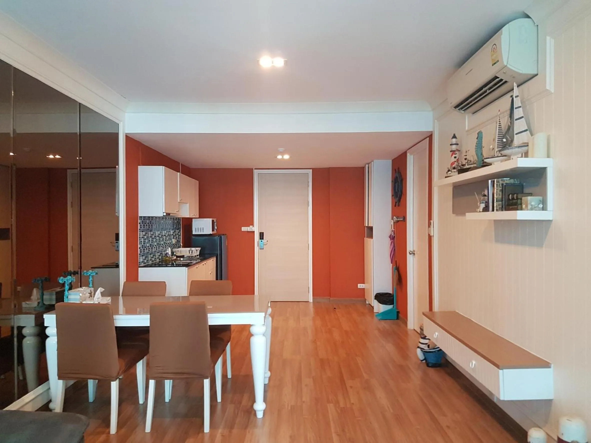 Living room in My Resort Hua Hin by Pat