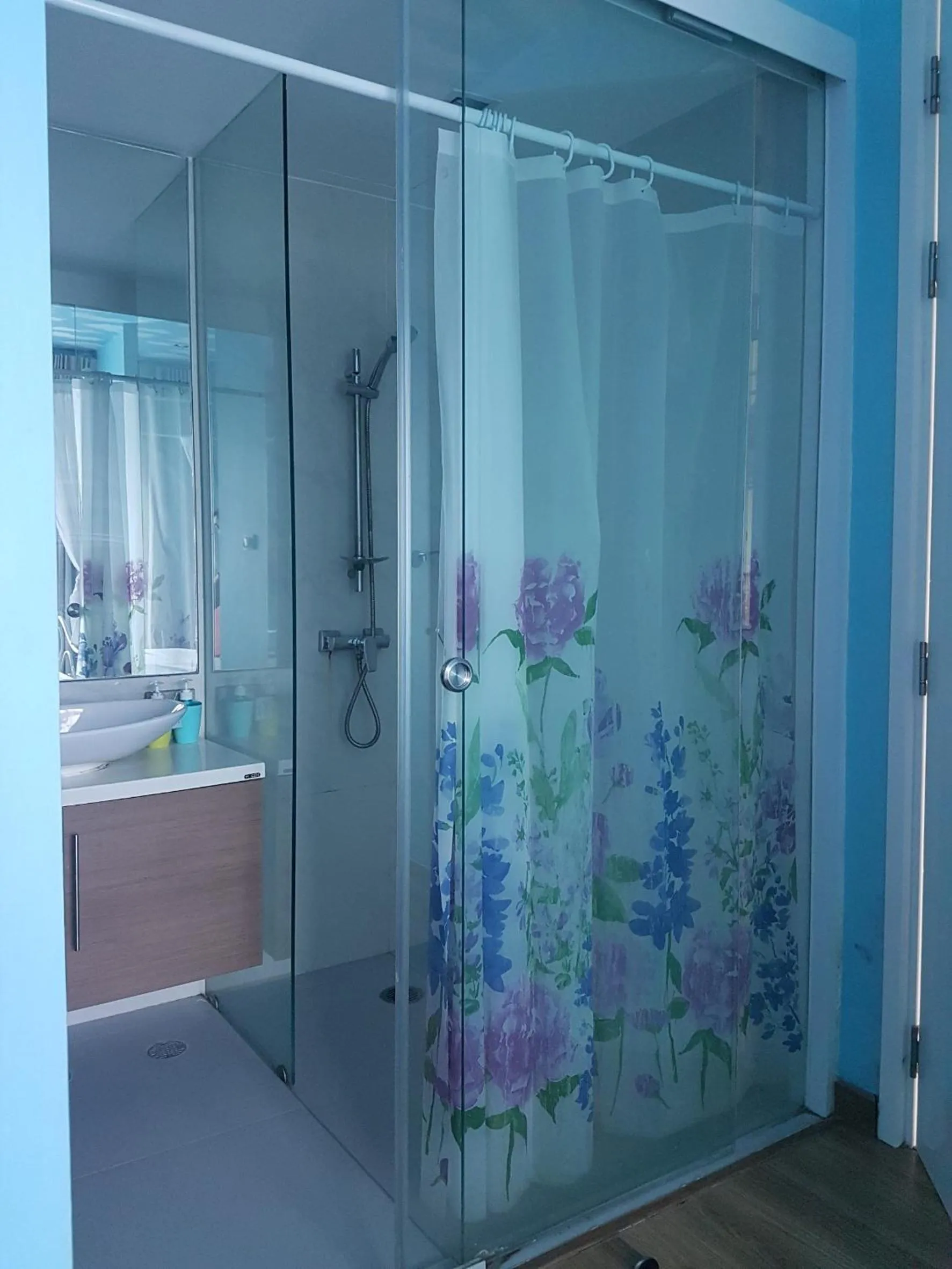 Shower in My Resort Hua Hin by Pat