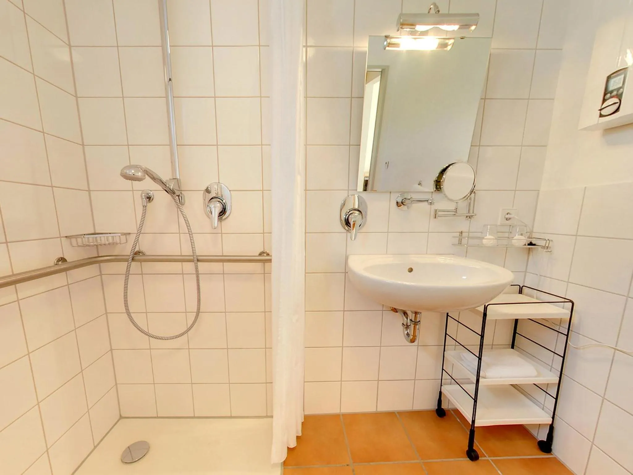 Bathroom in Seminarhotel in der Manfred-Sauer-Stiftung