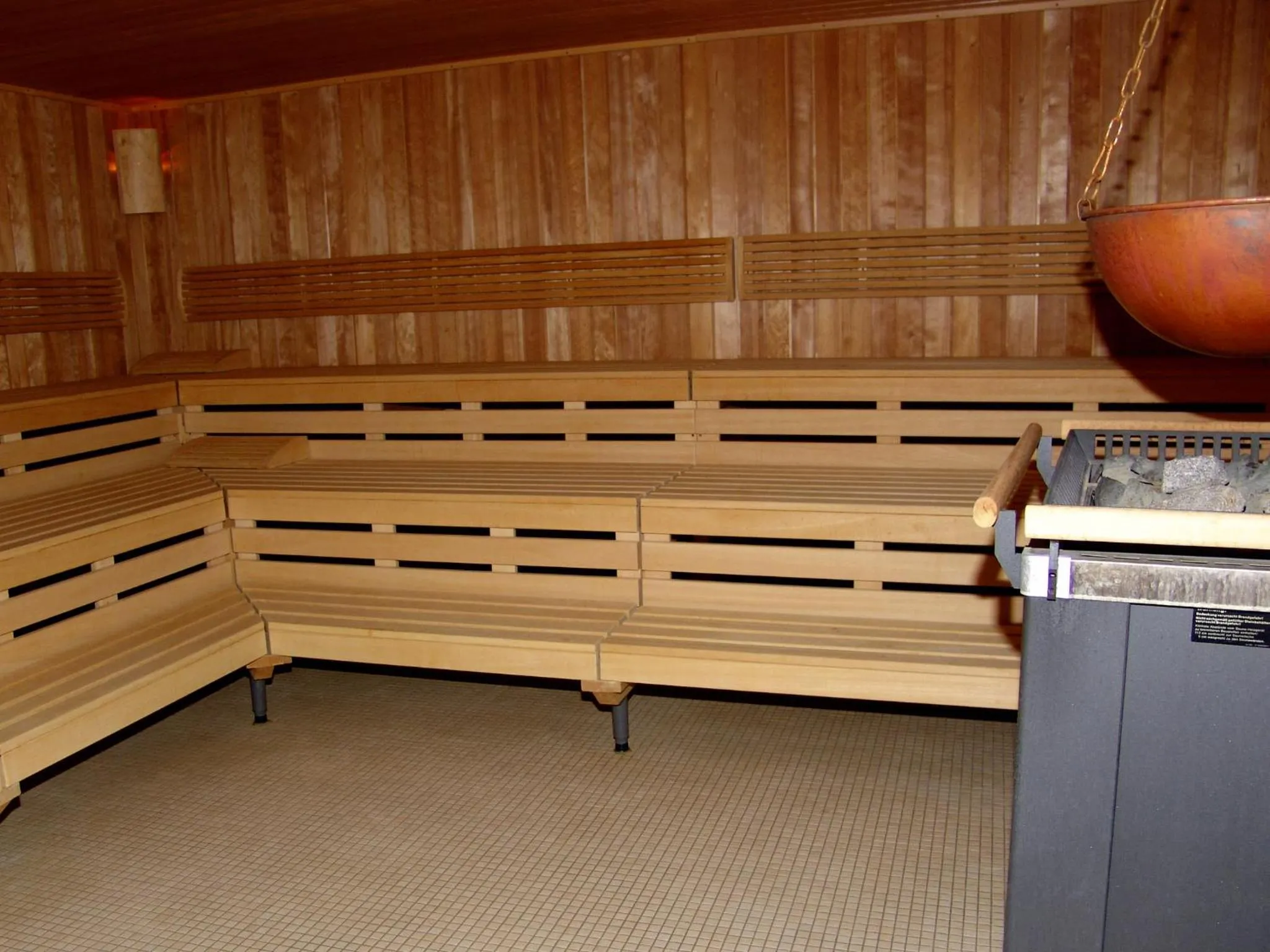 Sauna in Seminarhotel in der Manfred-Sauer-Stiftung