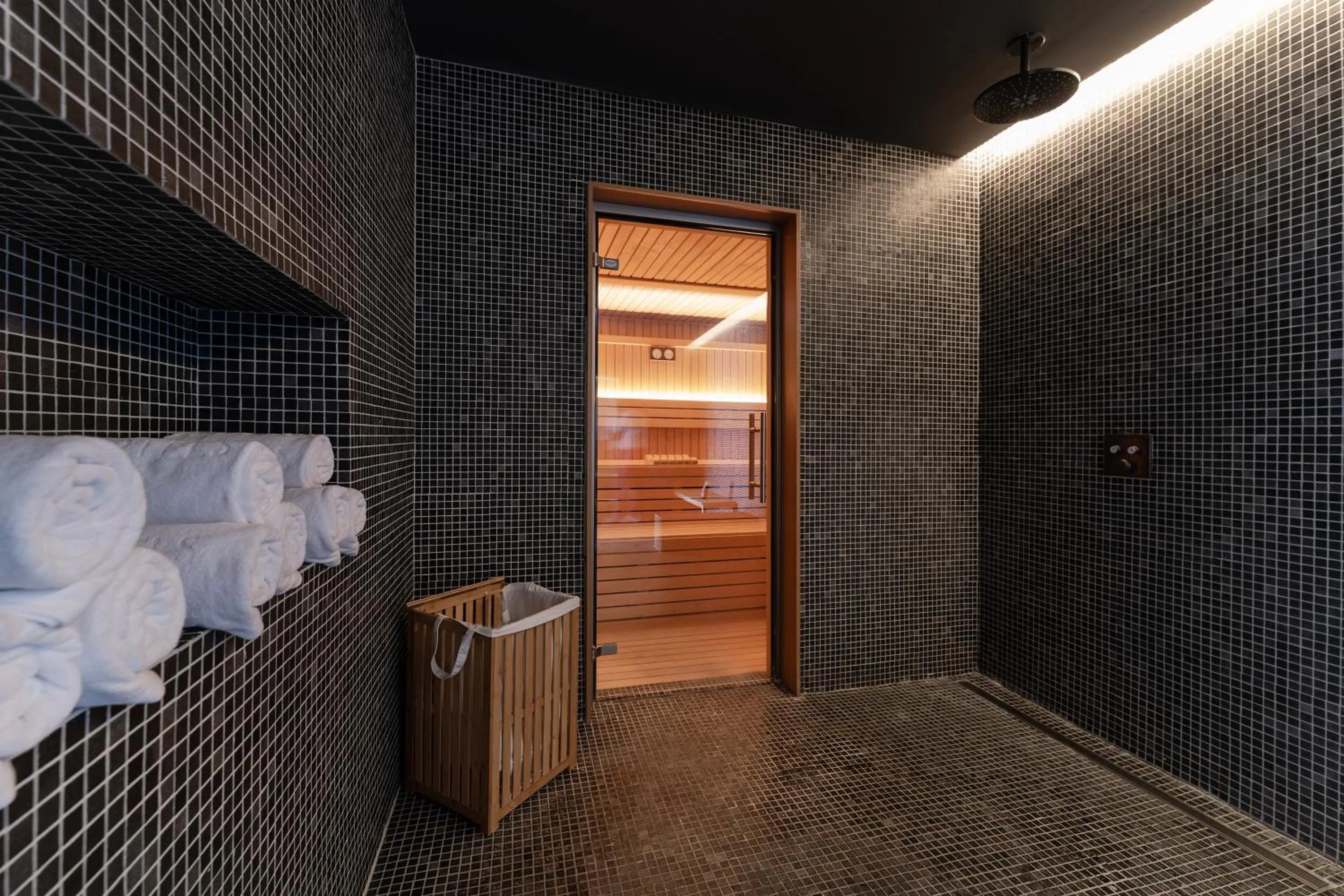 Sauna in Bordoy Cosmopolitan