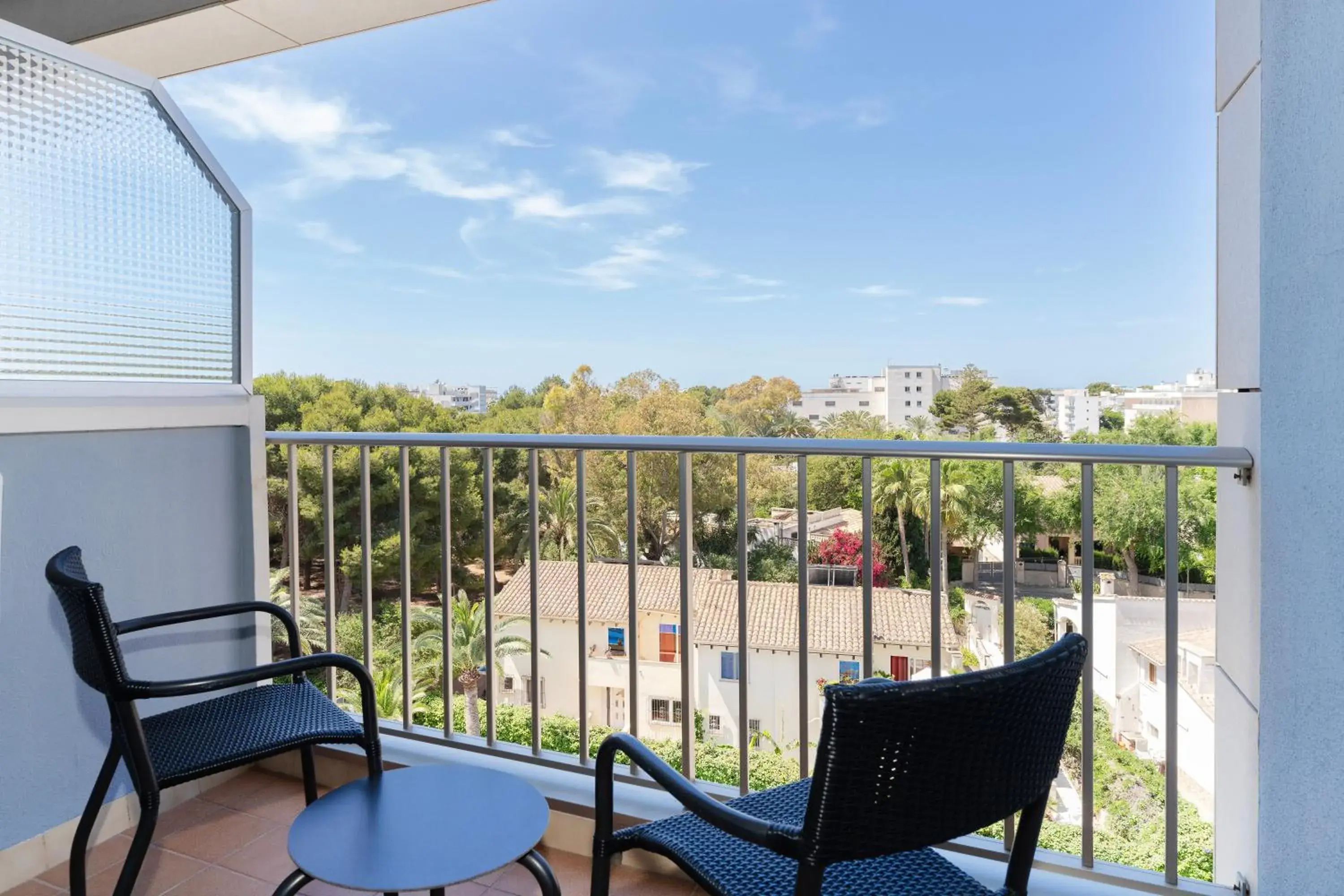 Garden view in Bordoy Cosmopolitan Garden view in Bordoy Cosmopolitan