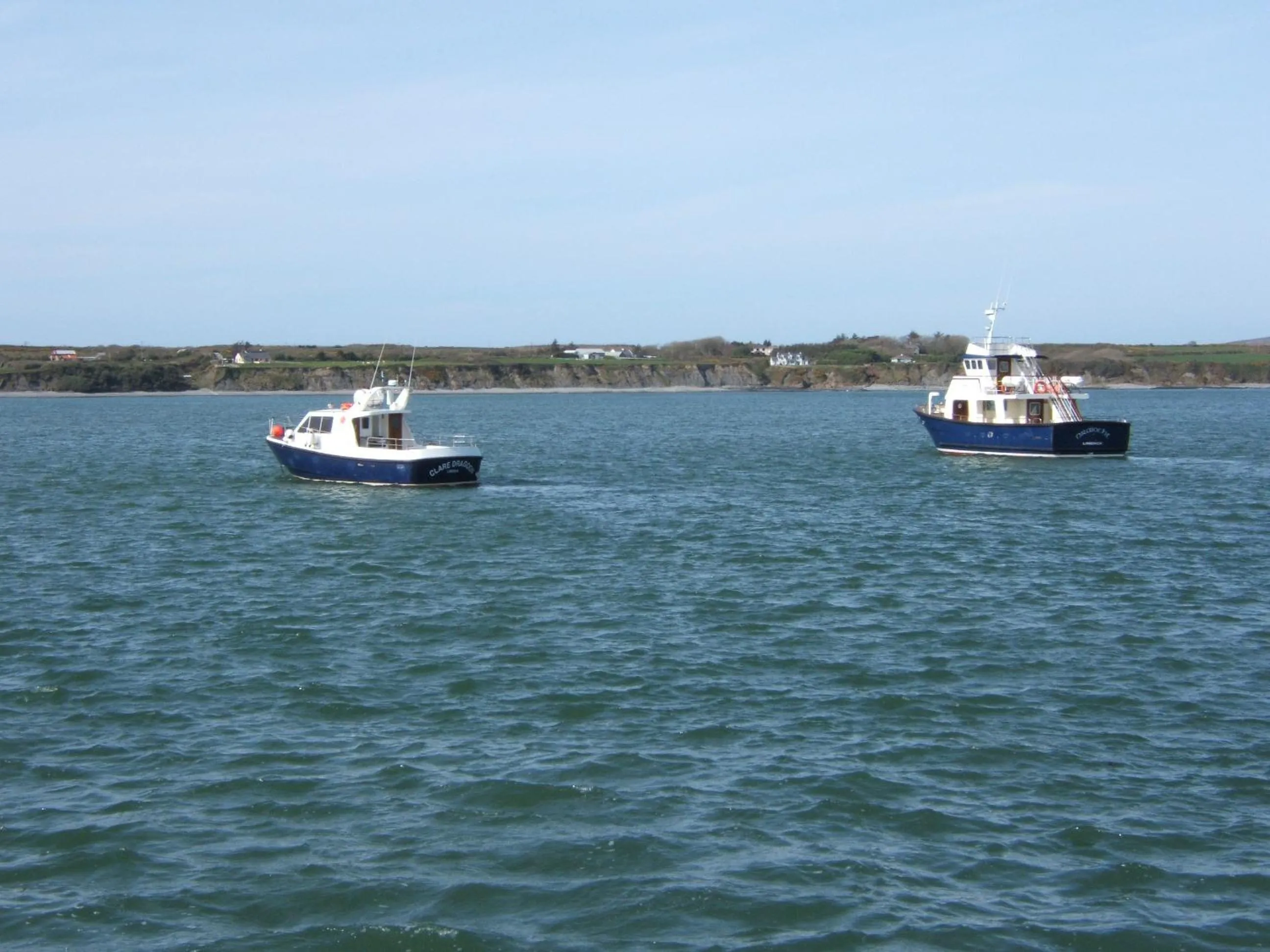 Fishing in Glencarrig B&B