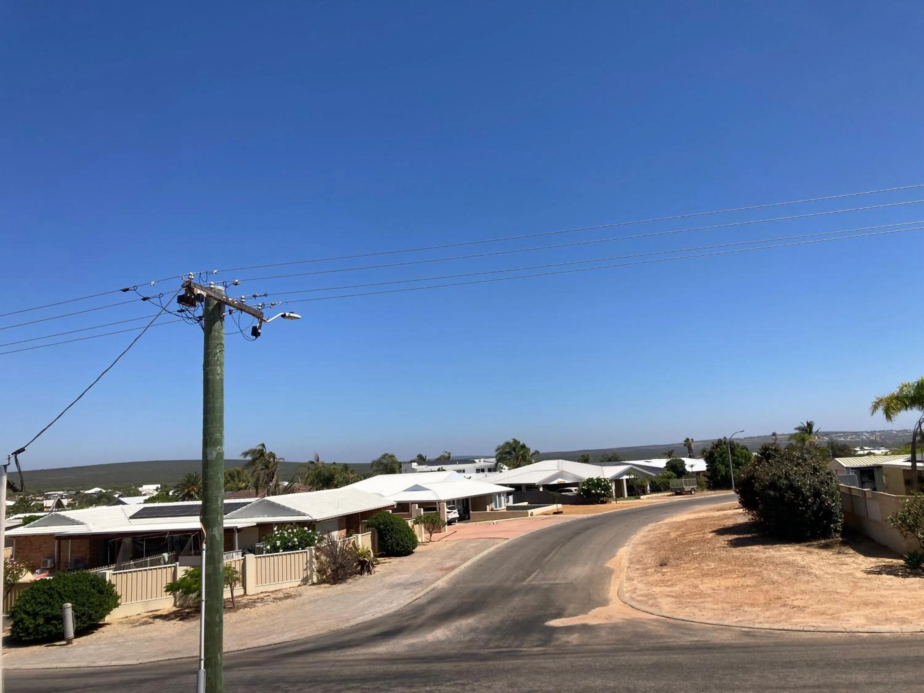 Natural landscape in Gecko Lodge Kalbarri