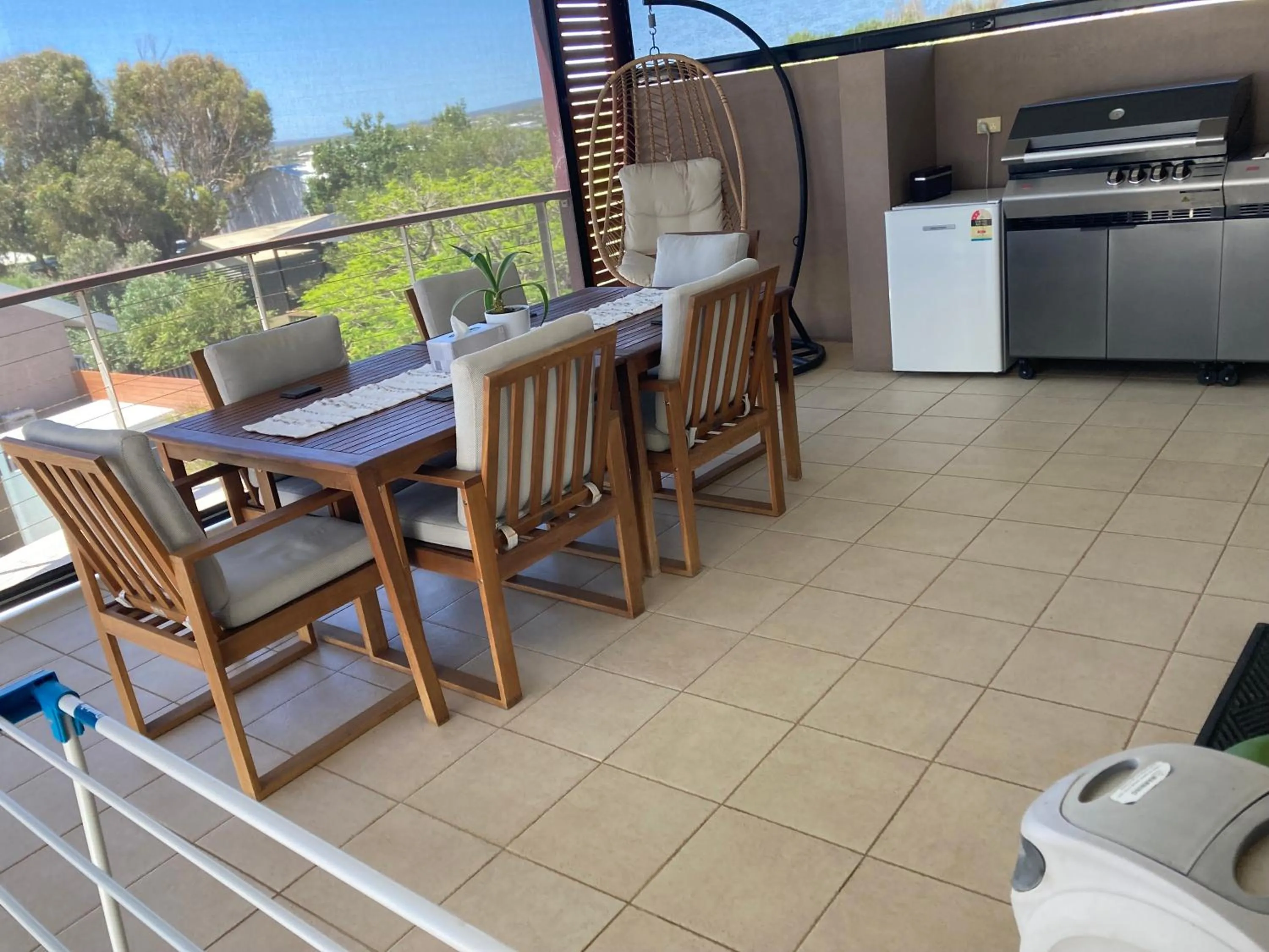 Balcony/Terrace in Gecko Lodge Kalbarri