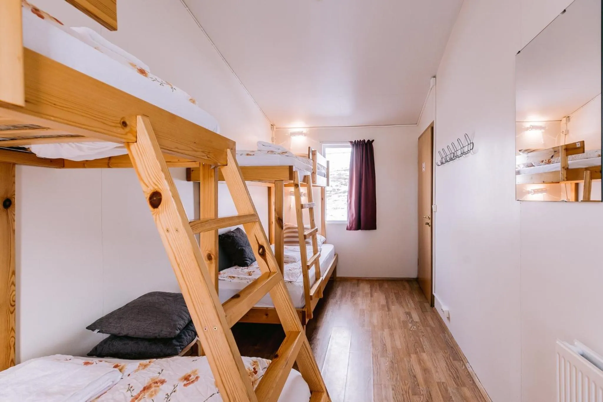 Bedroom, Bed in Hlid Hostel