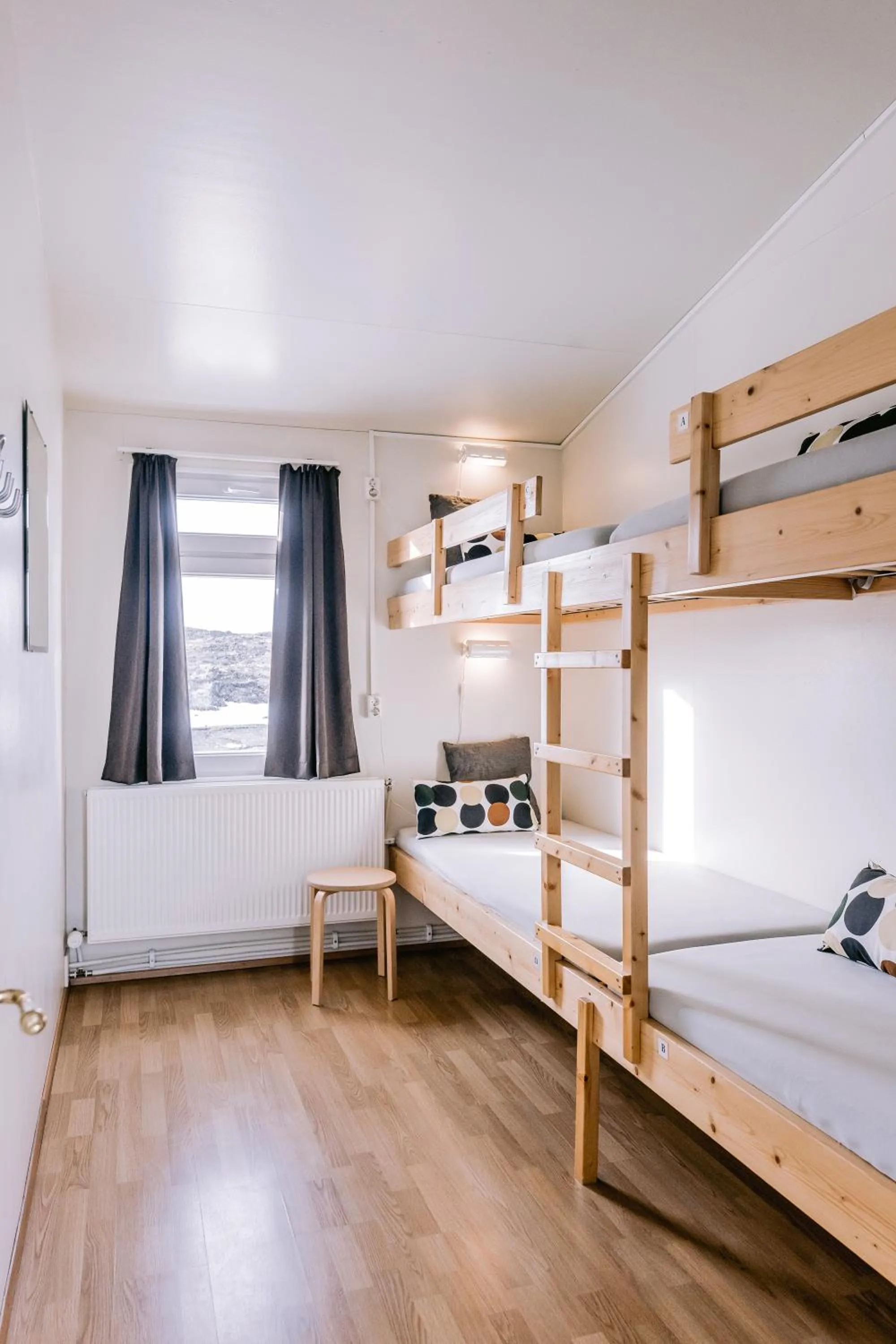 bunk bed, Bed in Hlid Hostel