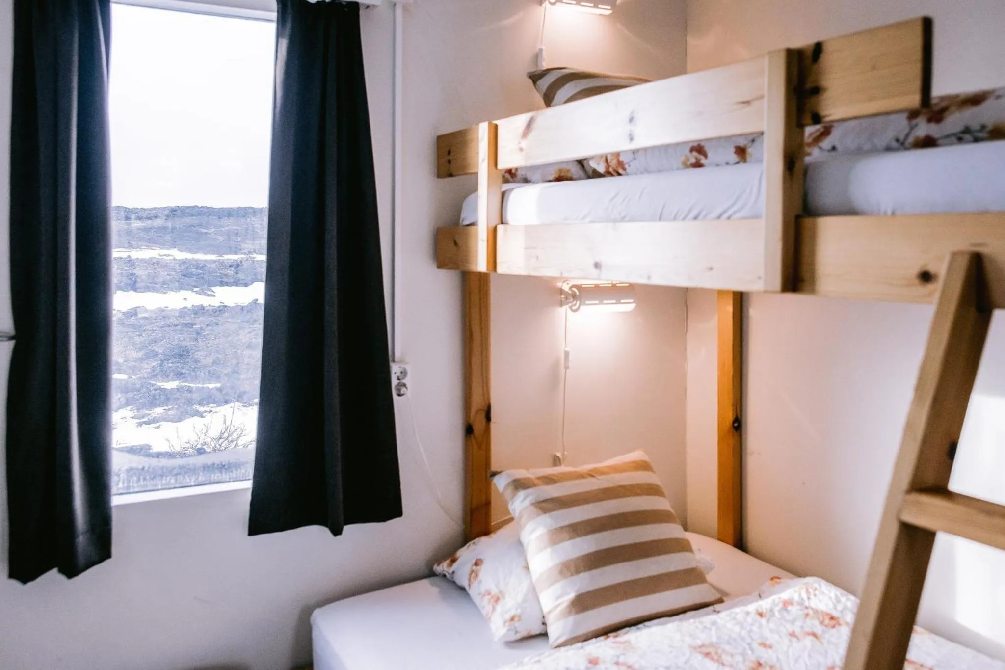 Bedroom, Bed in Hlid Hostel