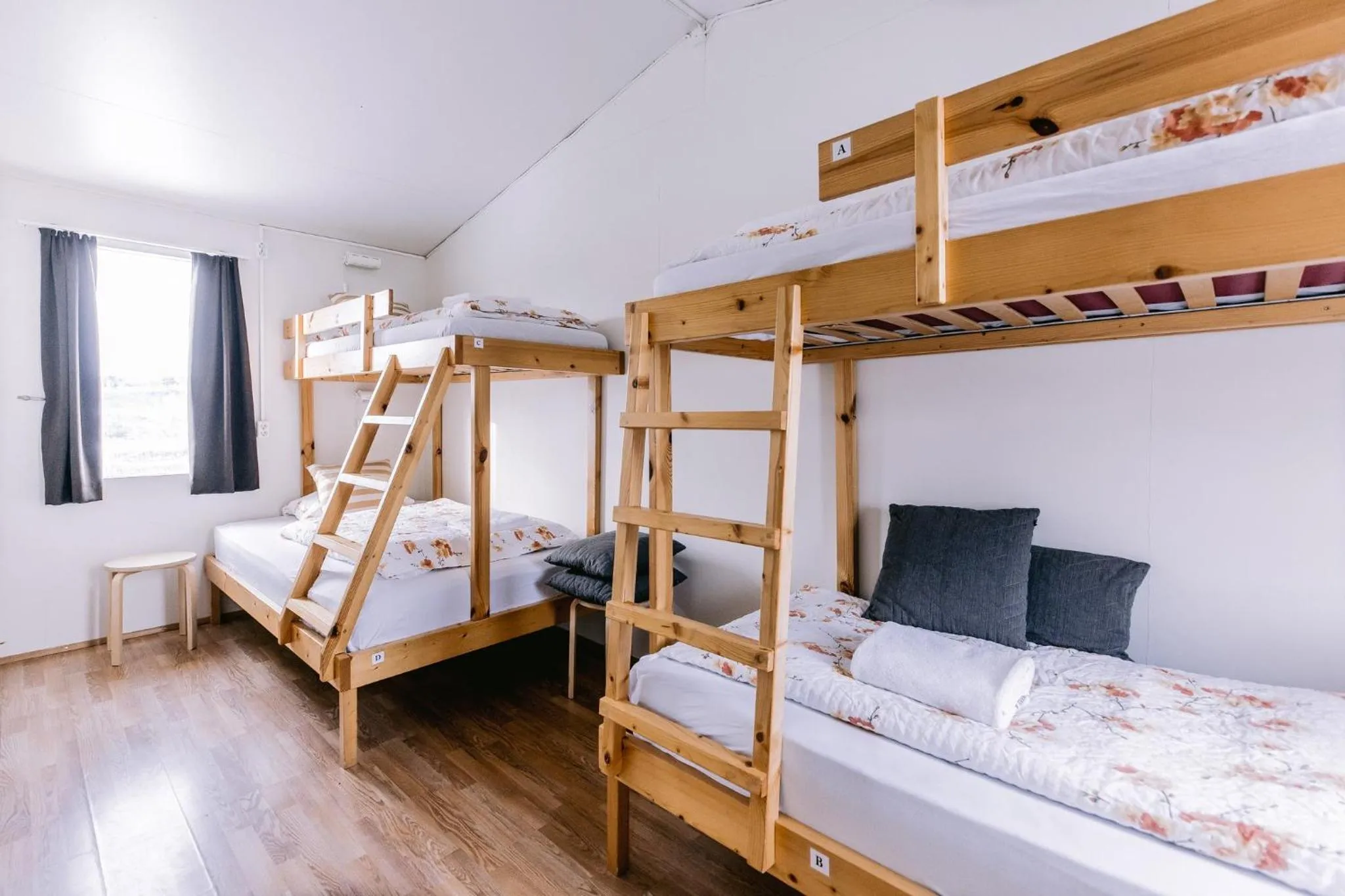 Bedroom, Bed in Hlid Hostel