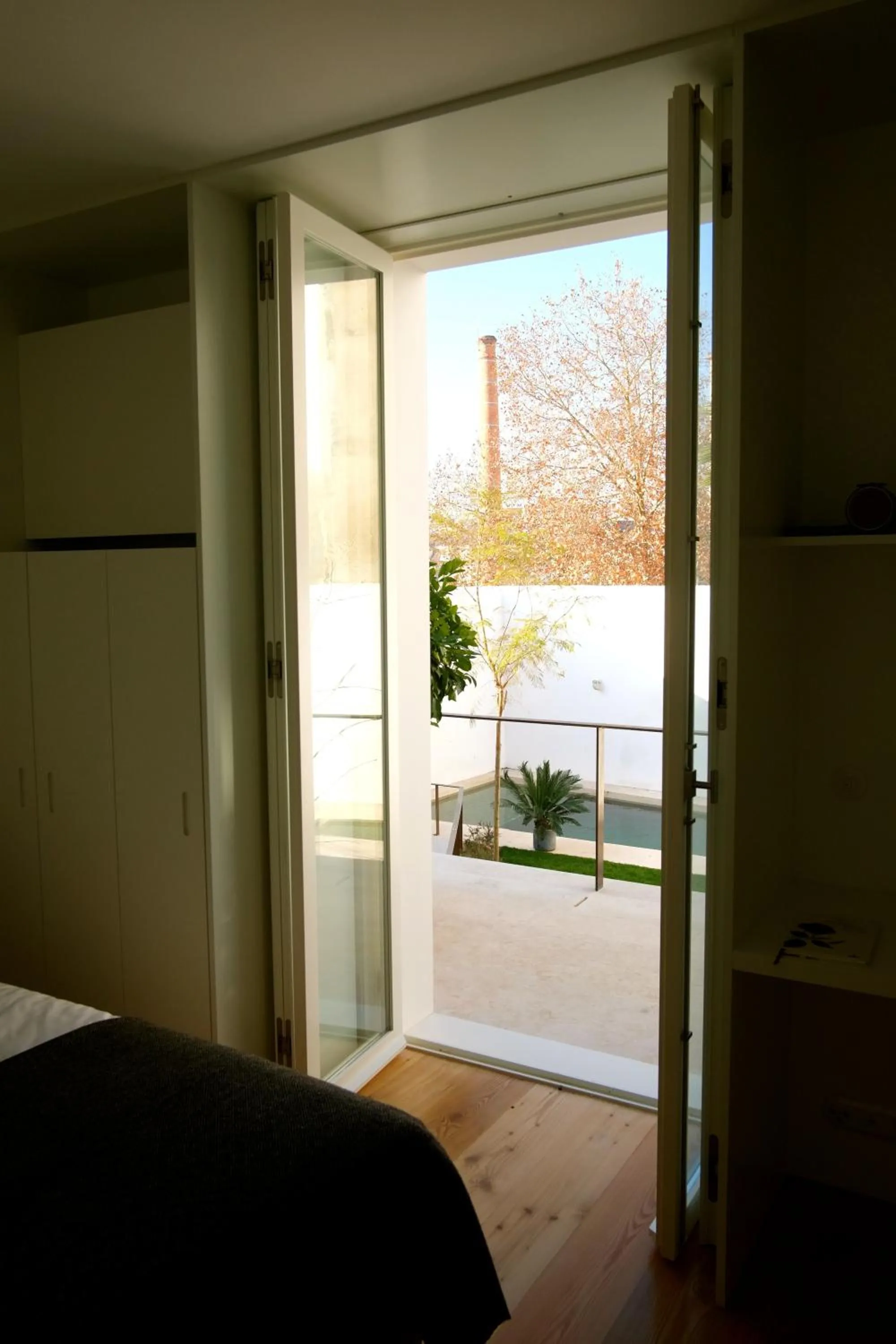 Bed in The Late Birds Lisbon - Gay Urban Resort