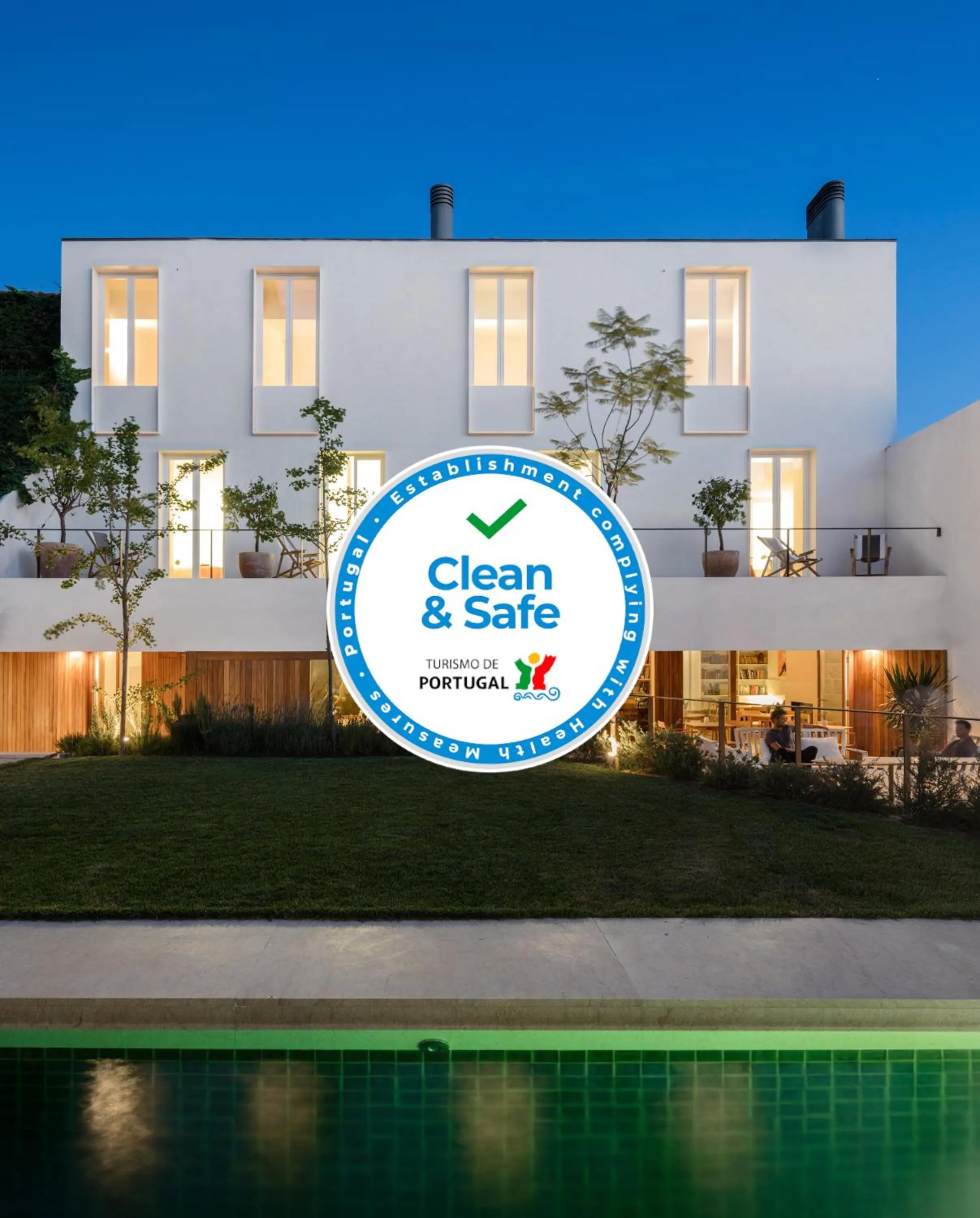 Property building in The Late Birds Lisbon - Gay Urban Resort