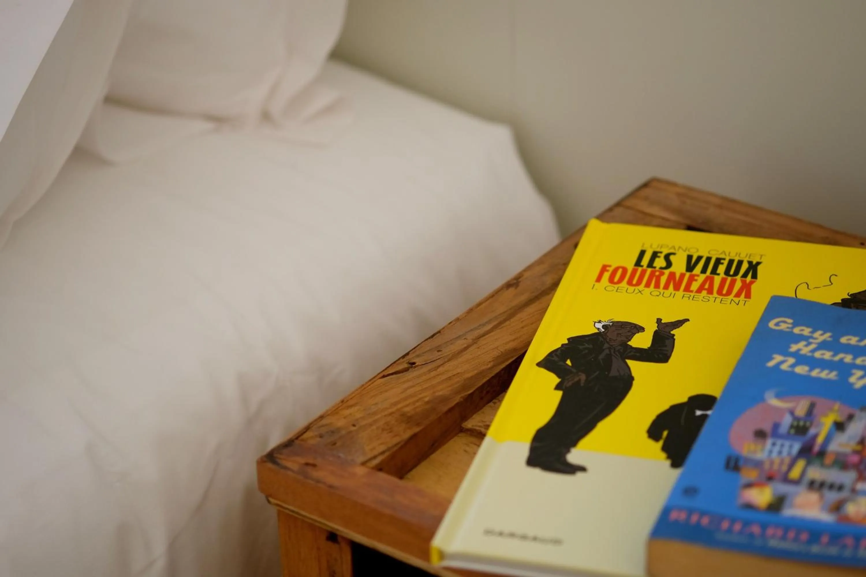 Bed in The Late Birds Lisbon - Gay Urban Resort