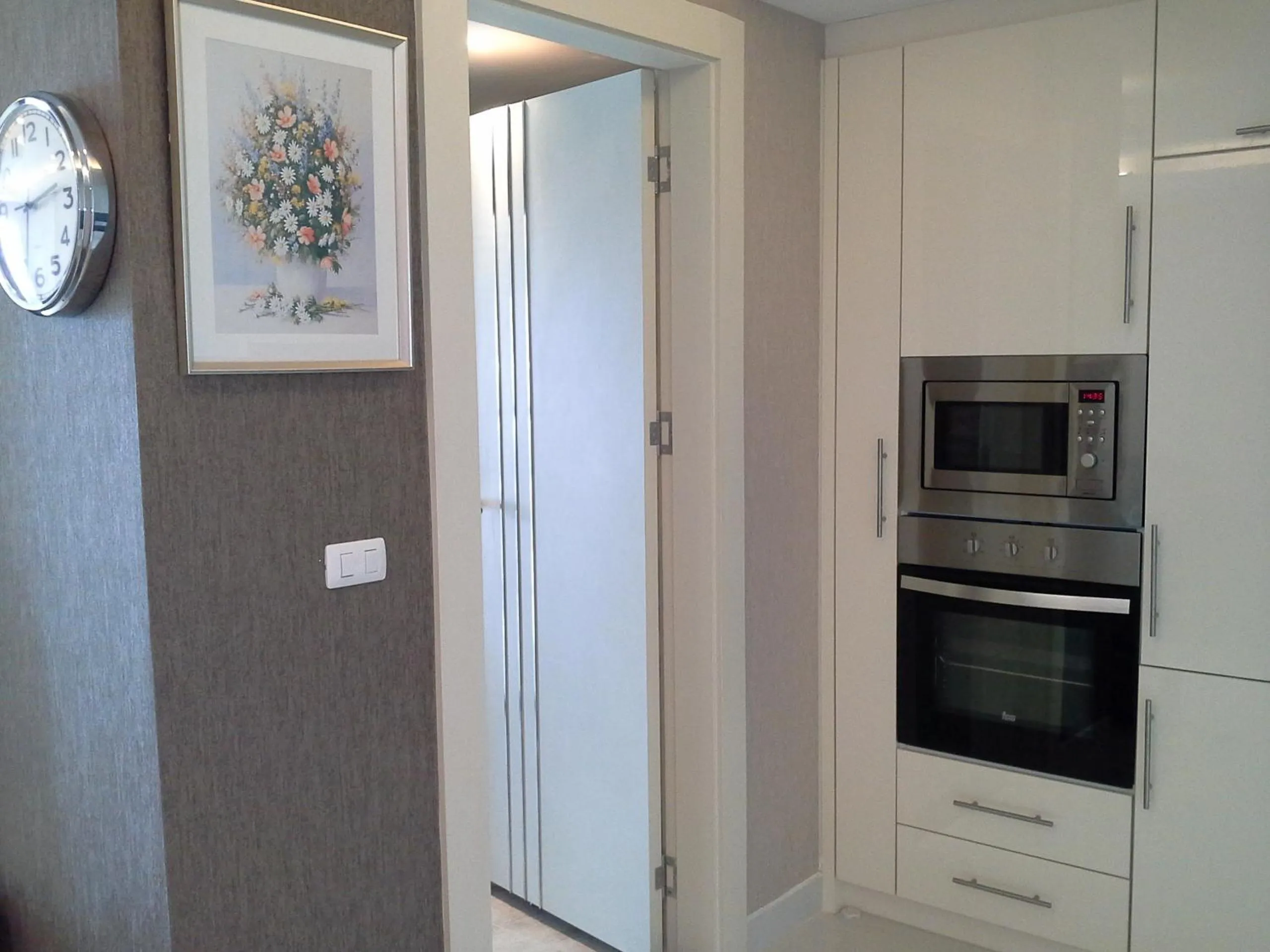 Decorative detail in Cosy Beach View Apartments