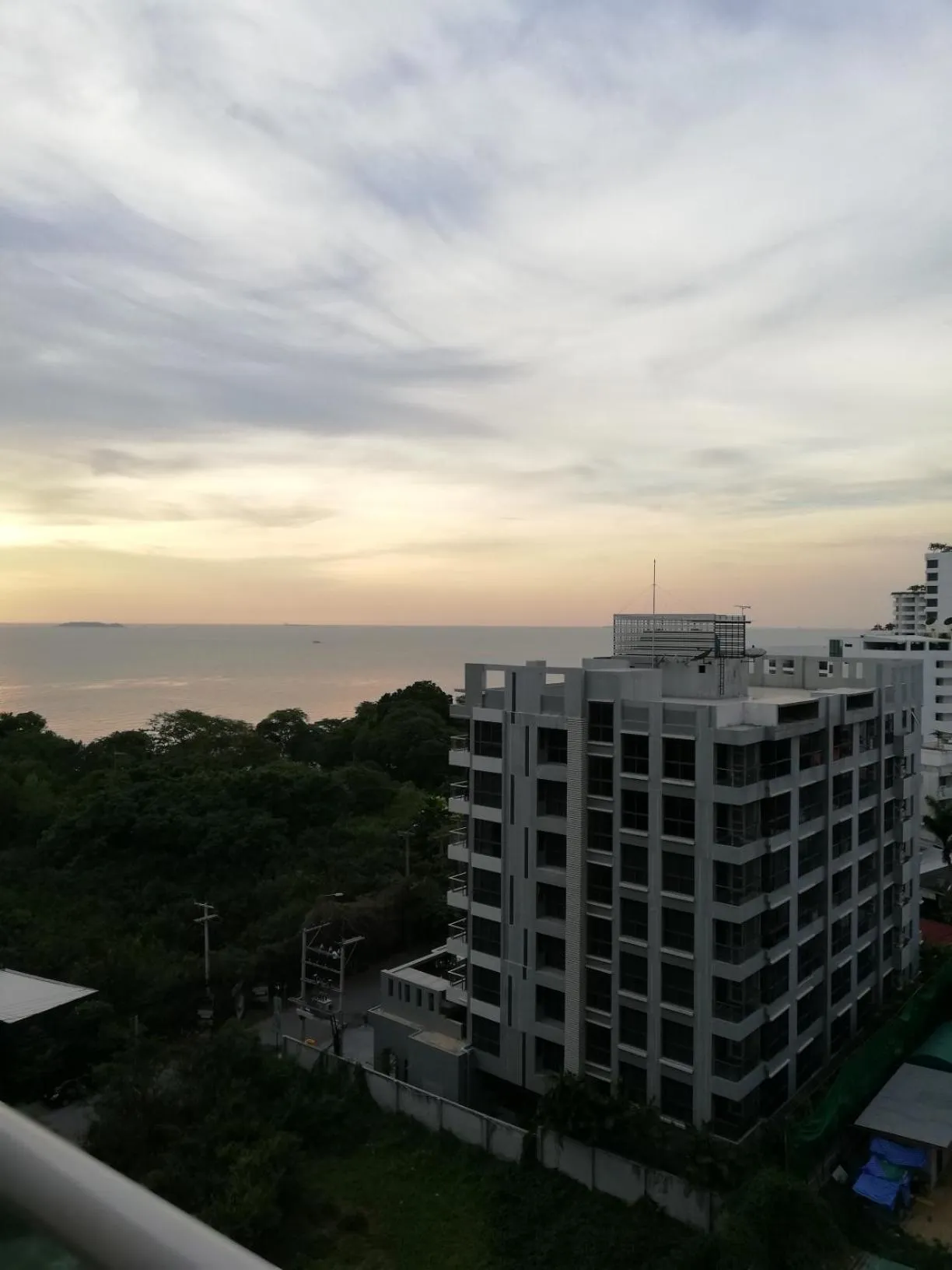 Sea view in Cosy Beach View Apartments