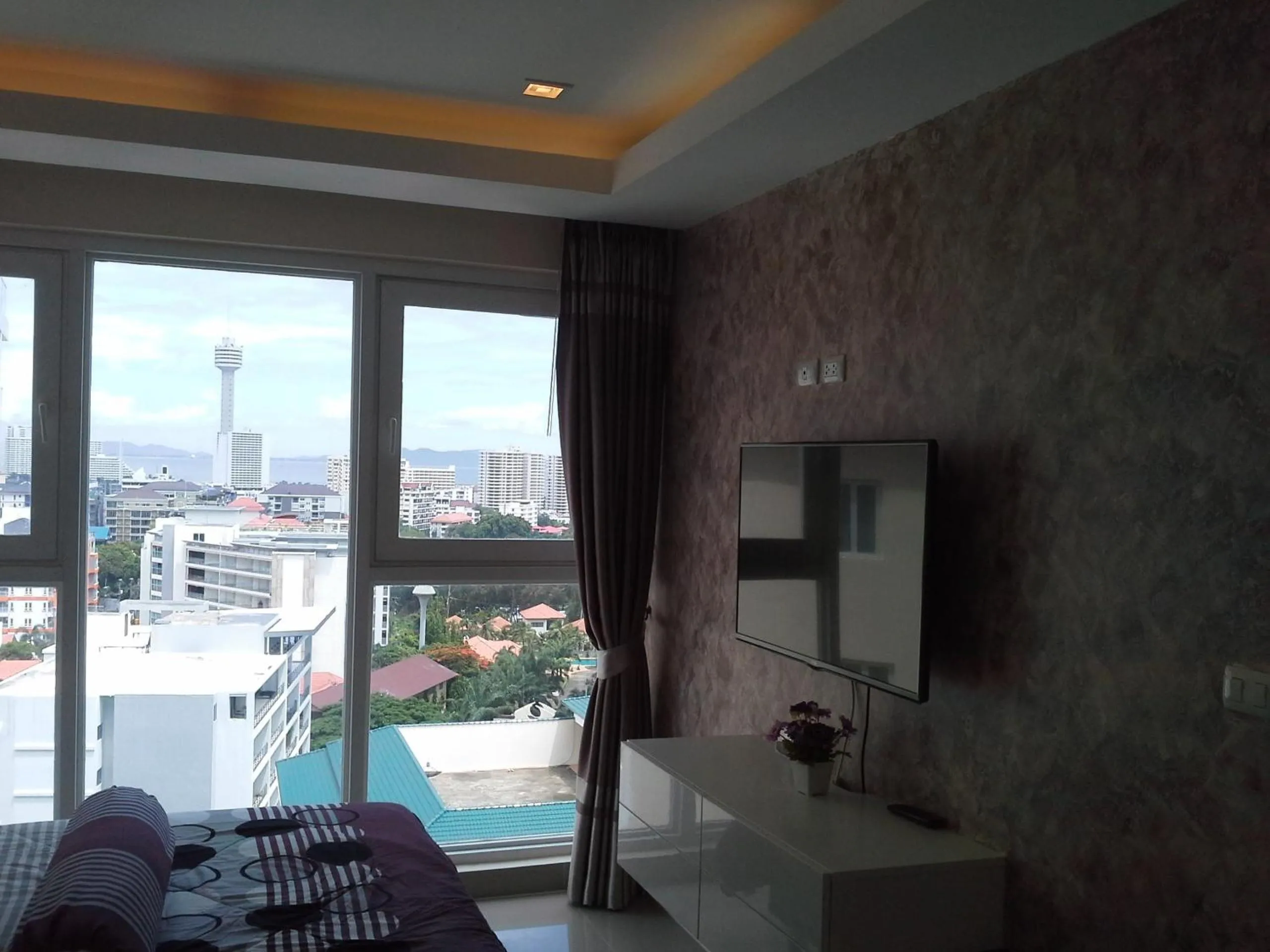 Day, Bed in Cosy Beach View Apartments