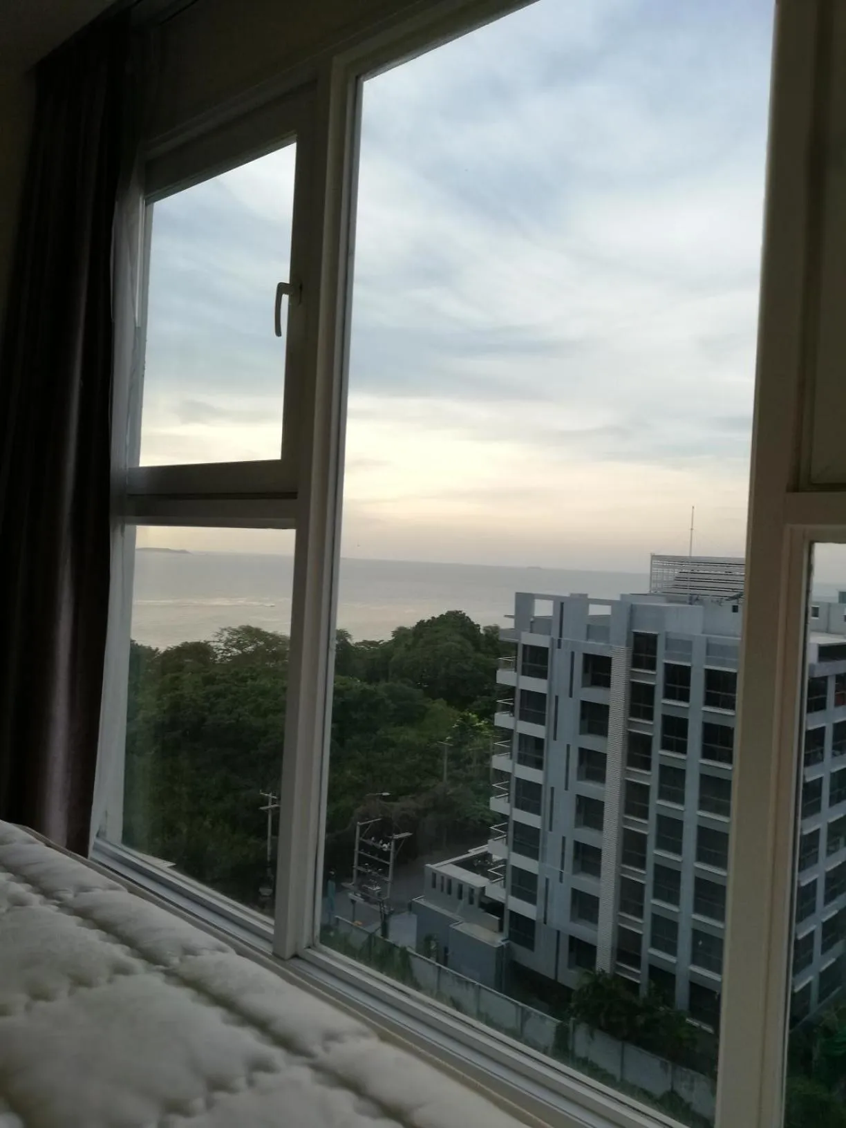 Sea view in Cosy Beach View Apartments