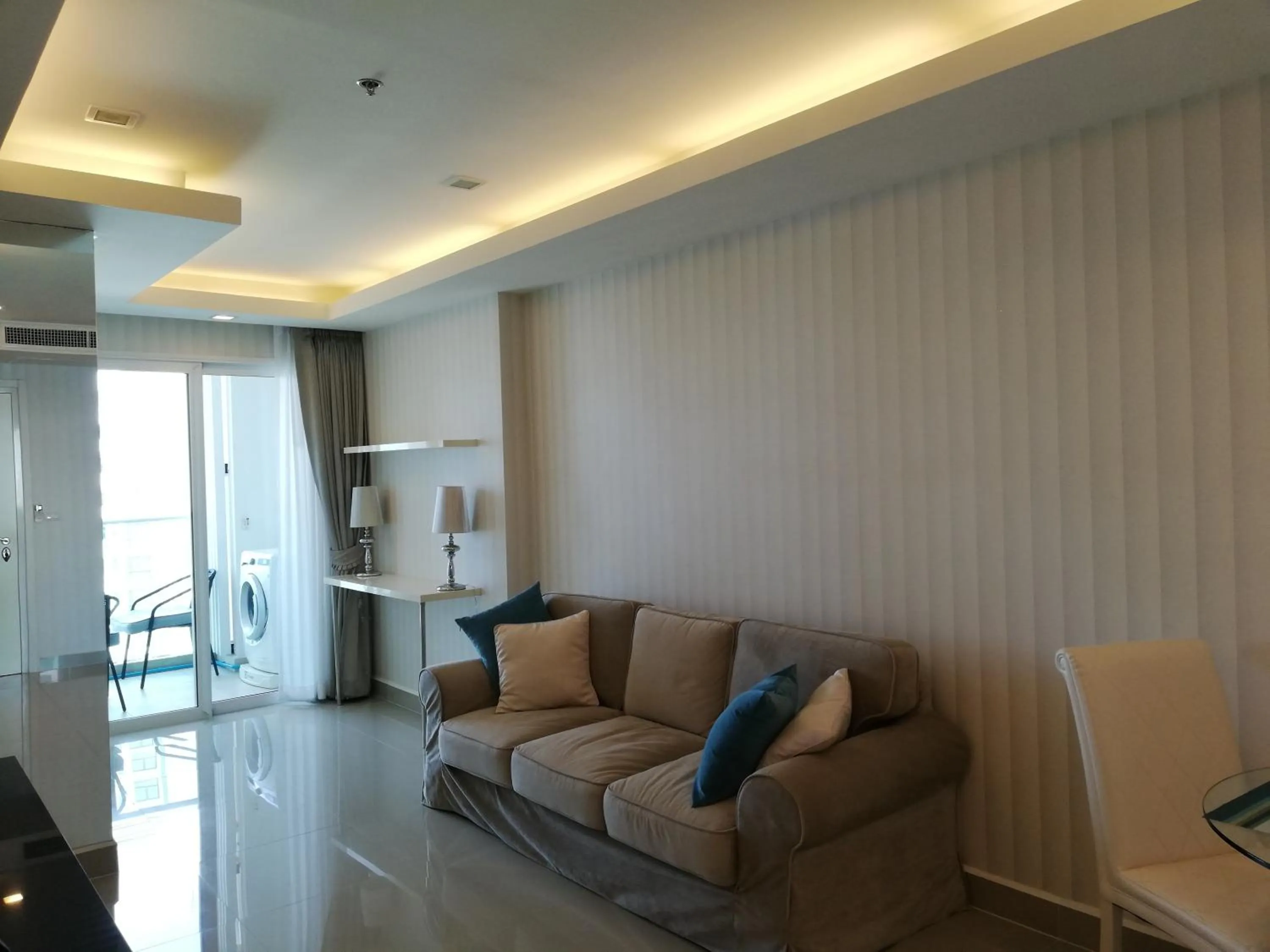 Living room in Cosy Beach View Apartments