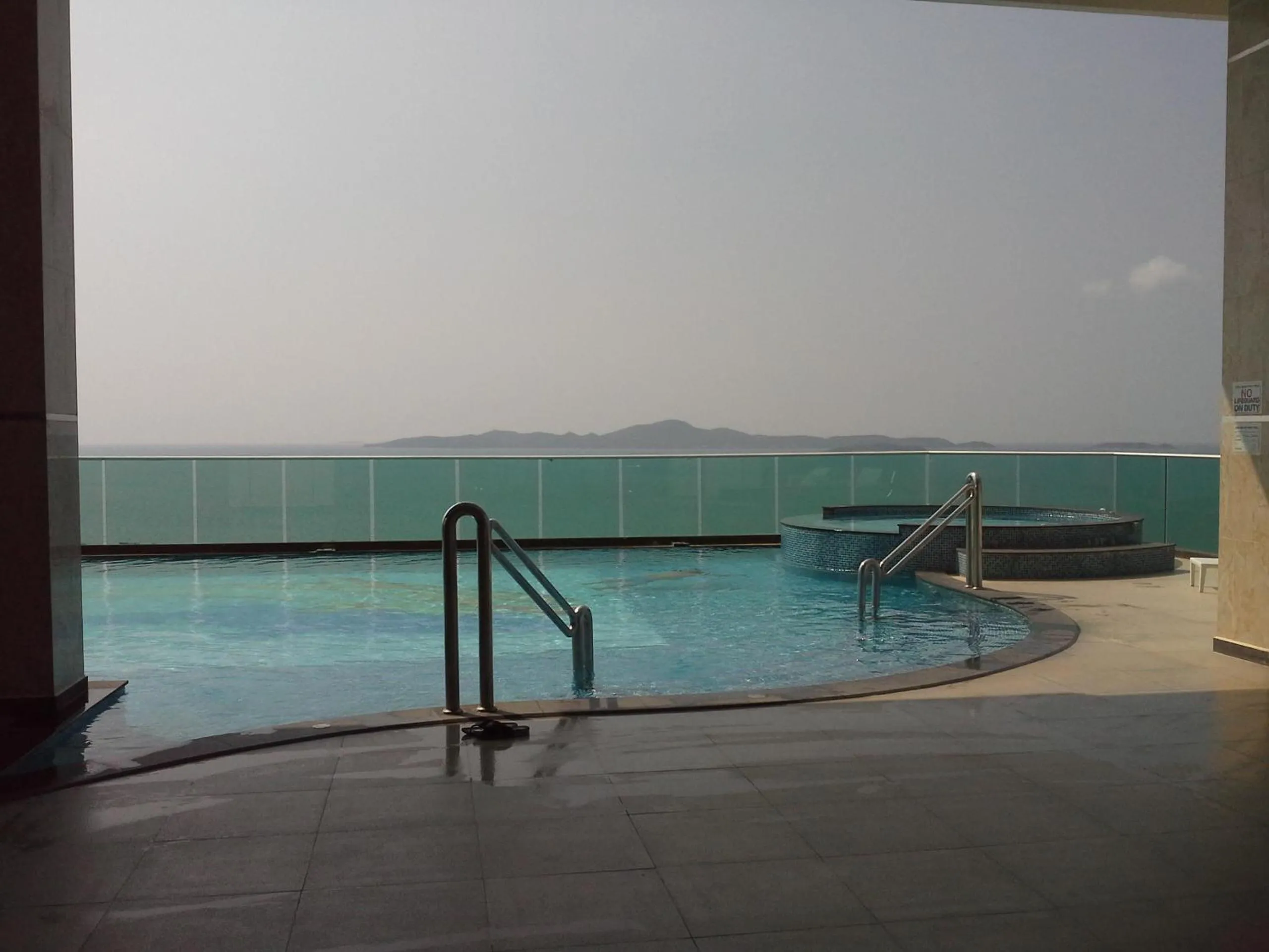 Swimming pool in Cosy Beach View Apartments