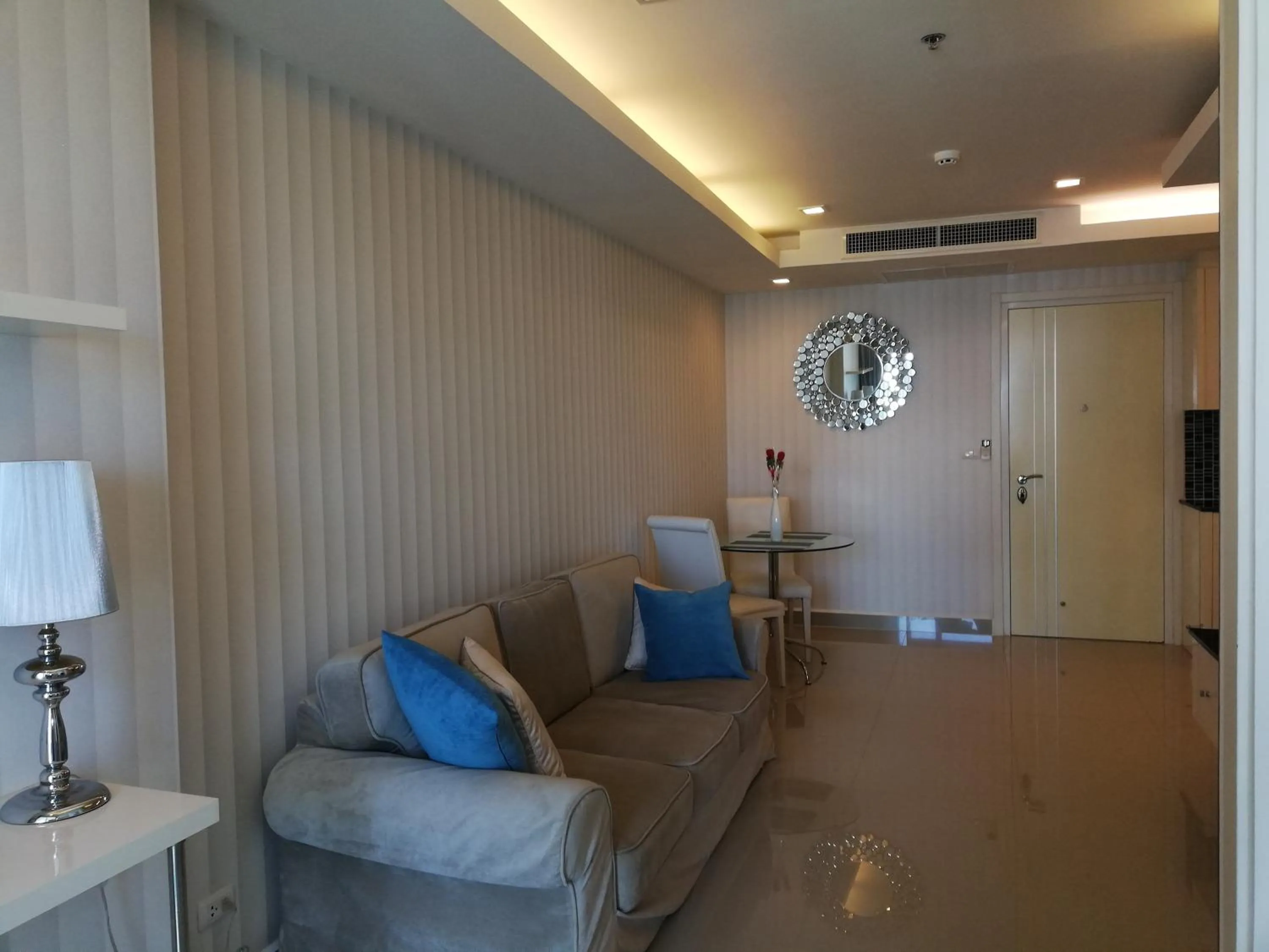 Living room in Cosy Beach View Apartments