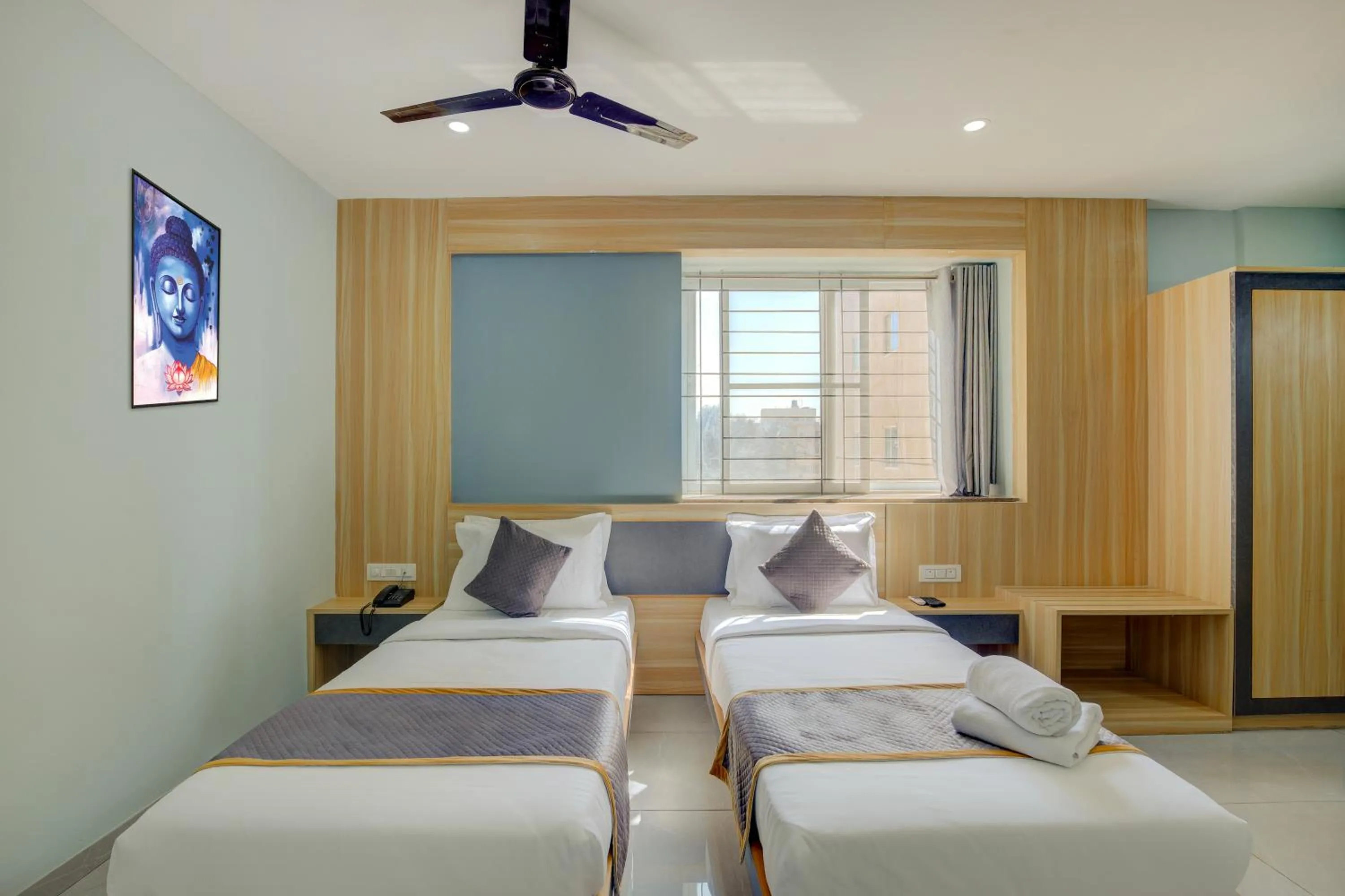 Deluxe Double or Twin Room - single occupancy in Hotel Park Lane Yelahanka