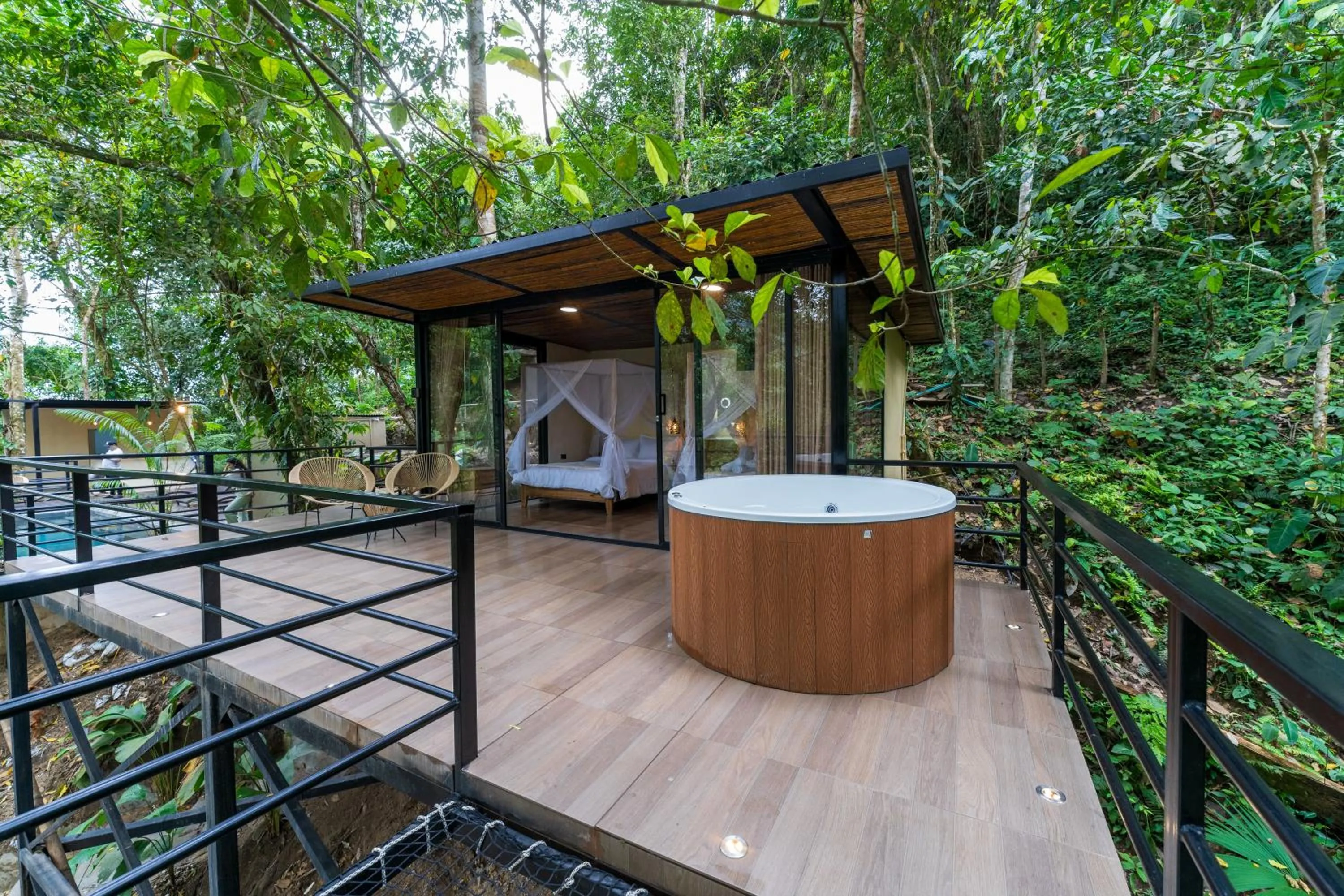 Deluxe Family Suite in Rincon de la Sierra Minca