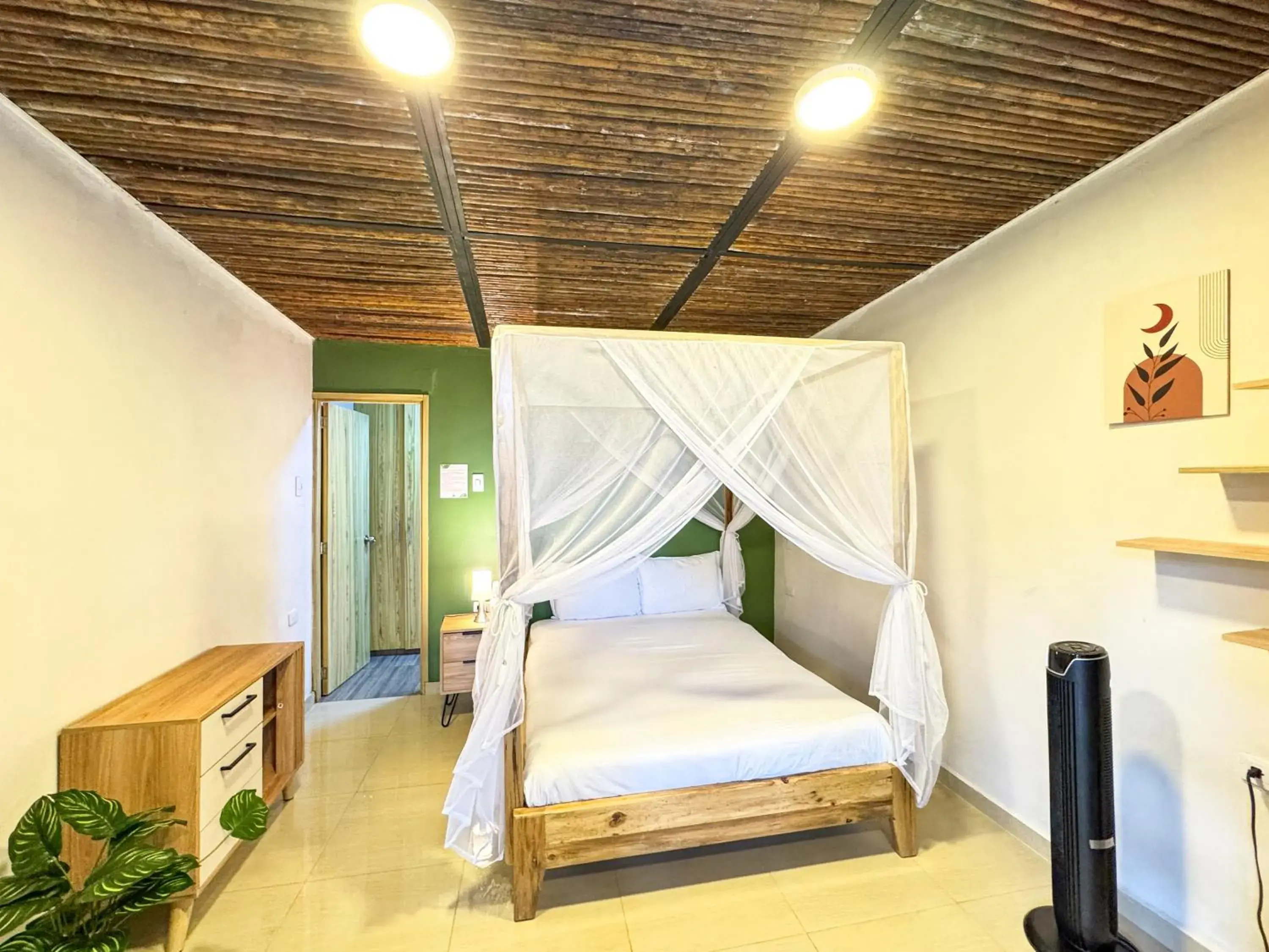 Double Room with Mountain View in Rincon de la Sierra Minca Double Room with Mountain View in Rincon de la Sierra Minca