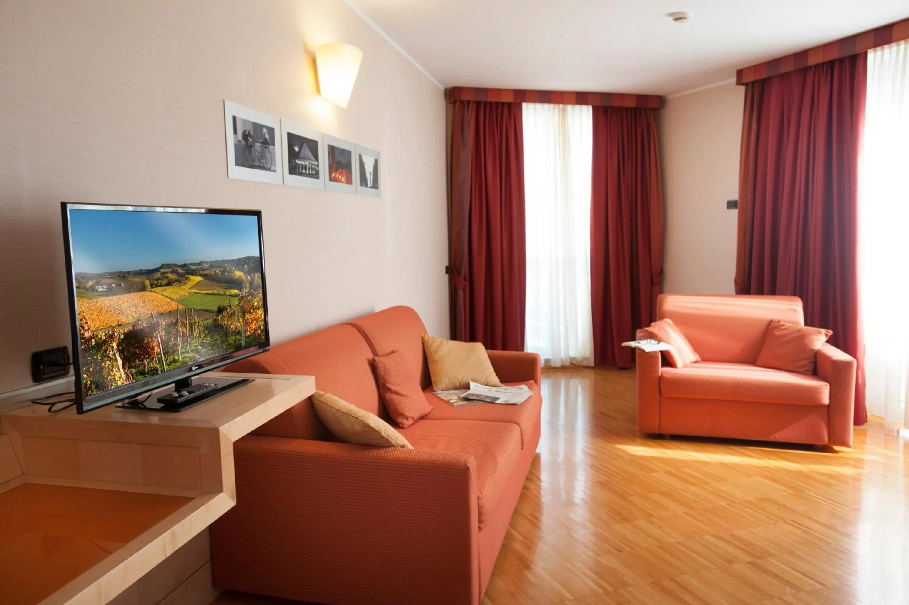 TV and multimedia in AlbaResidence Masera26