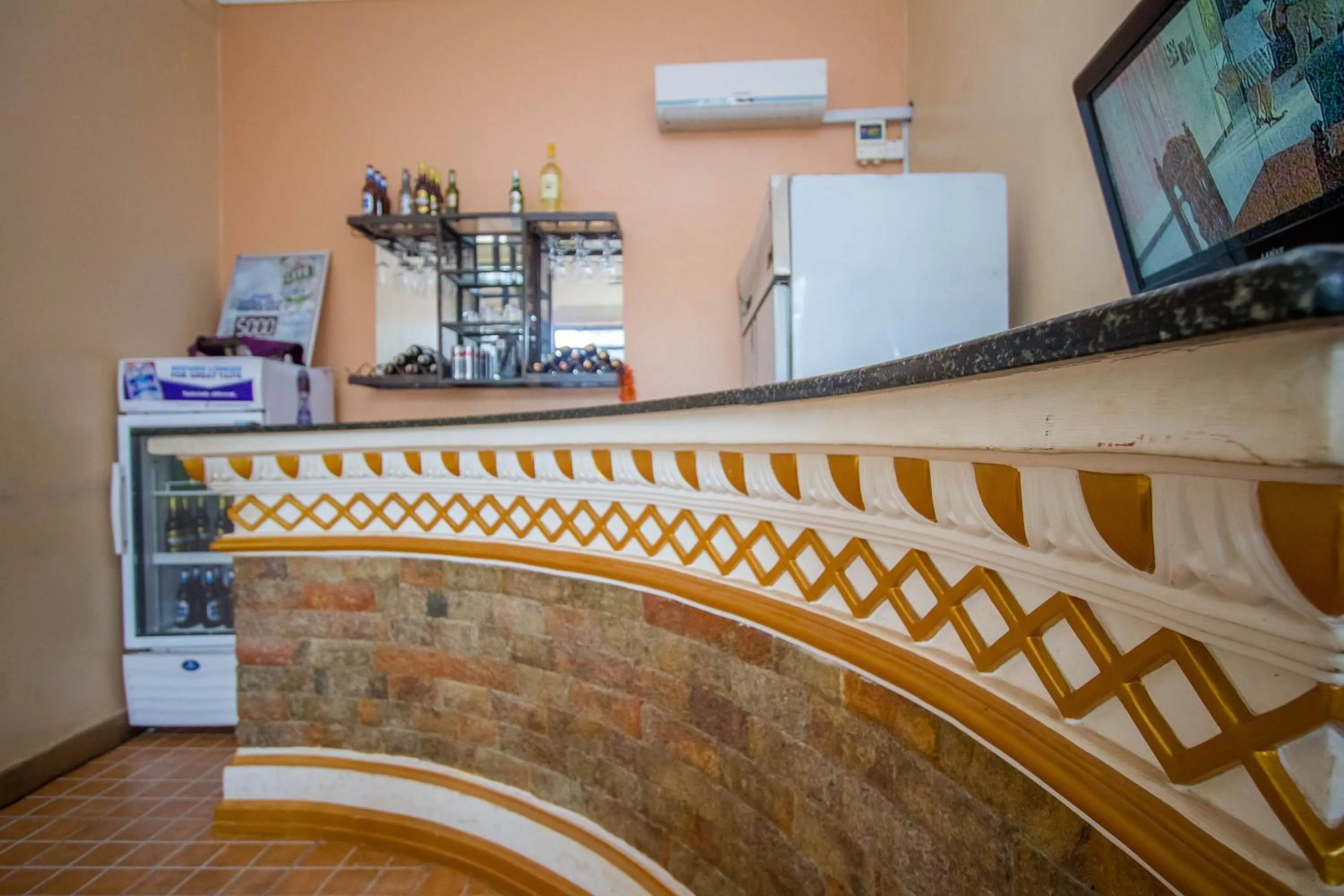 Lounge or bar in Eight Winx Hotel