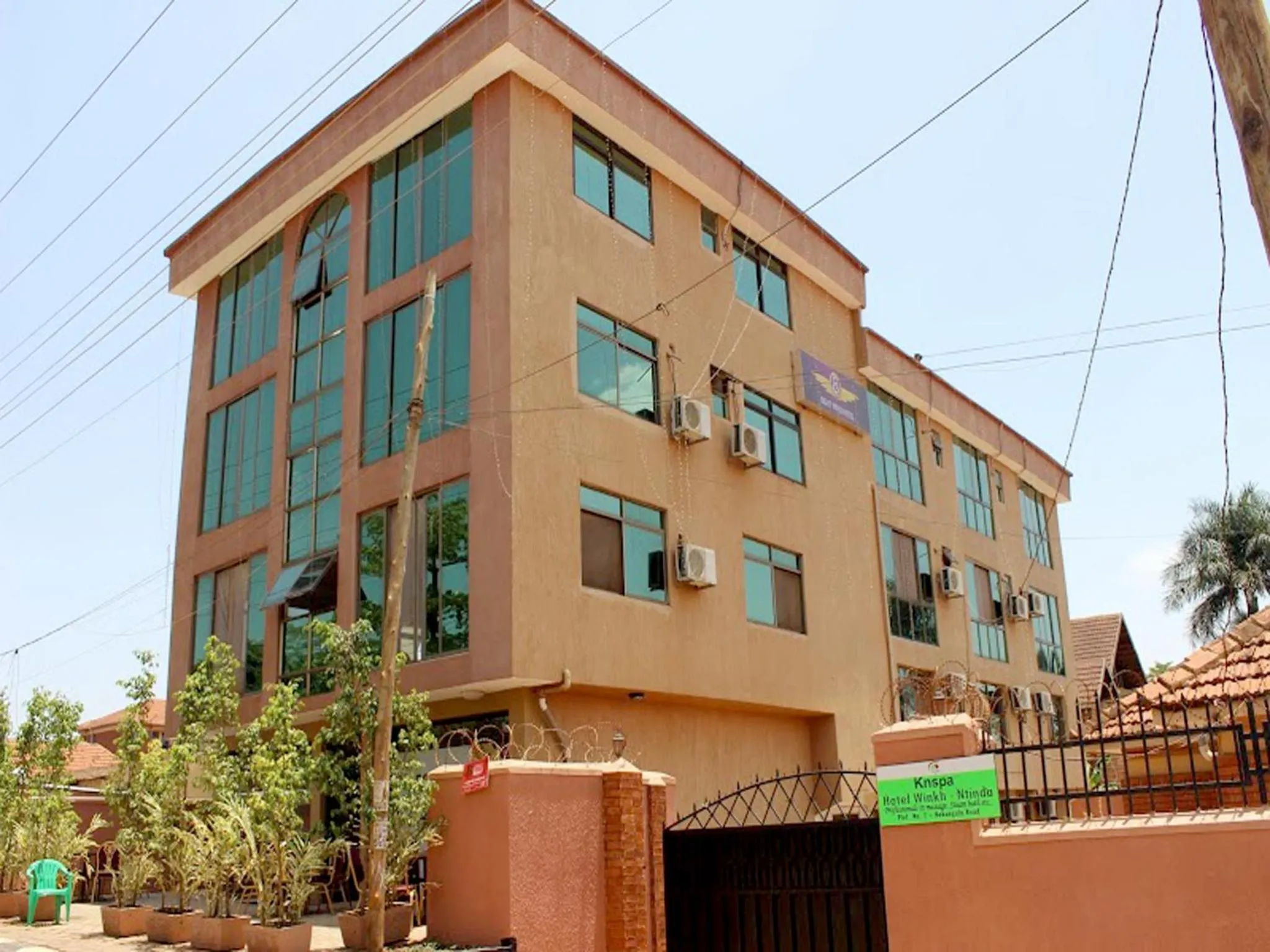 Facade/entrance in Eight Winx Hotel