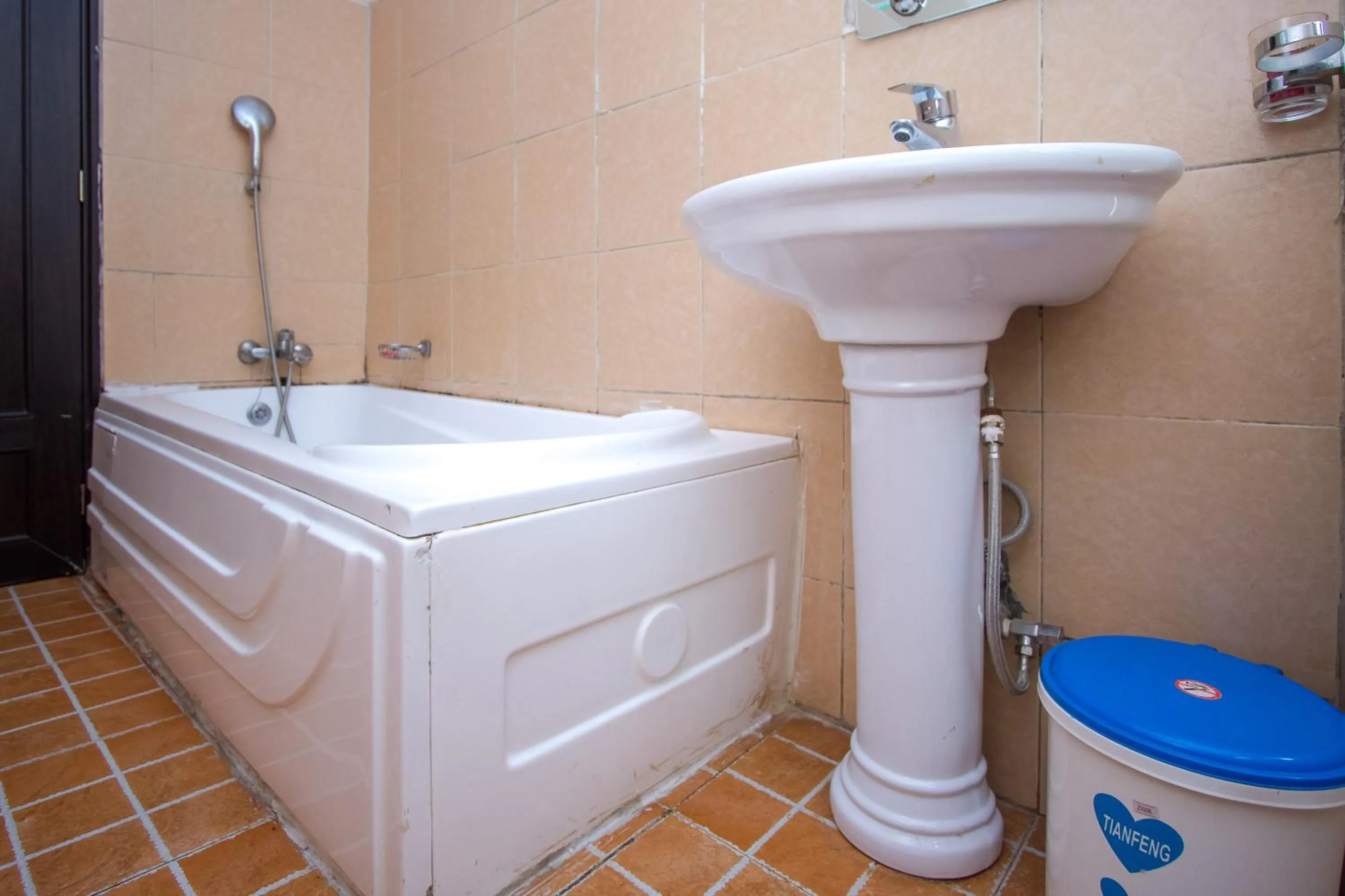 Bathroom in Eight Winx Hotel