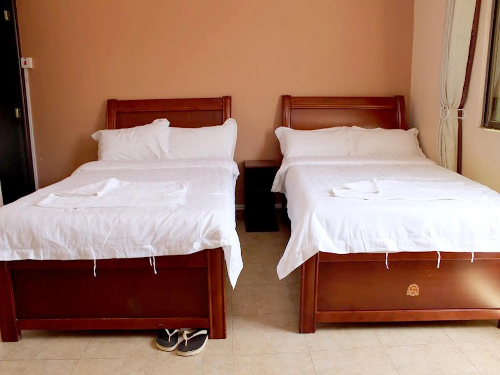 Bedroom in Eight Winx Hotel