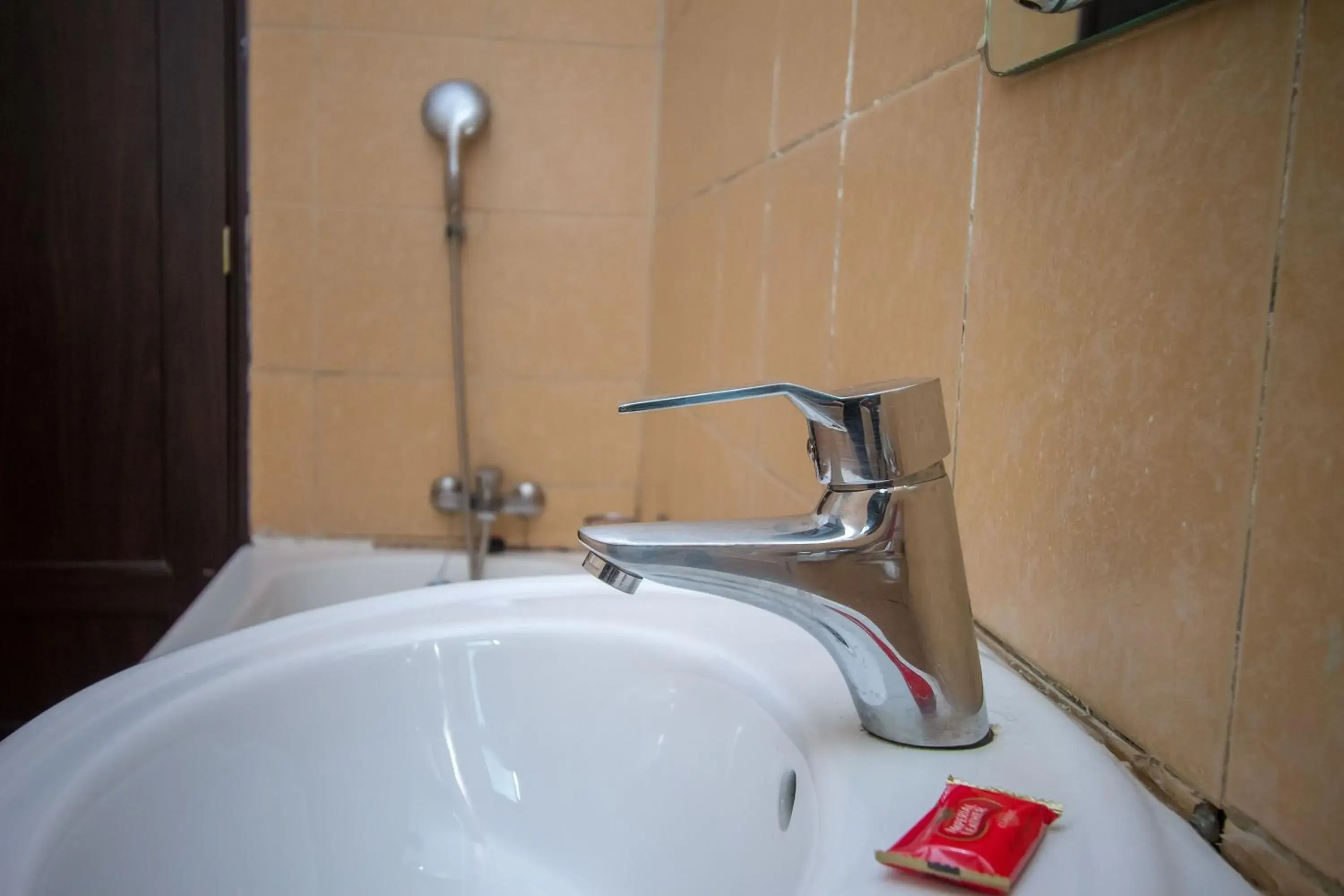 Bathroom in Eight Winx Hotel Bathroom in Eight Winx Hotel