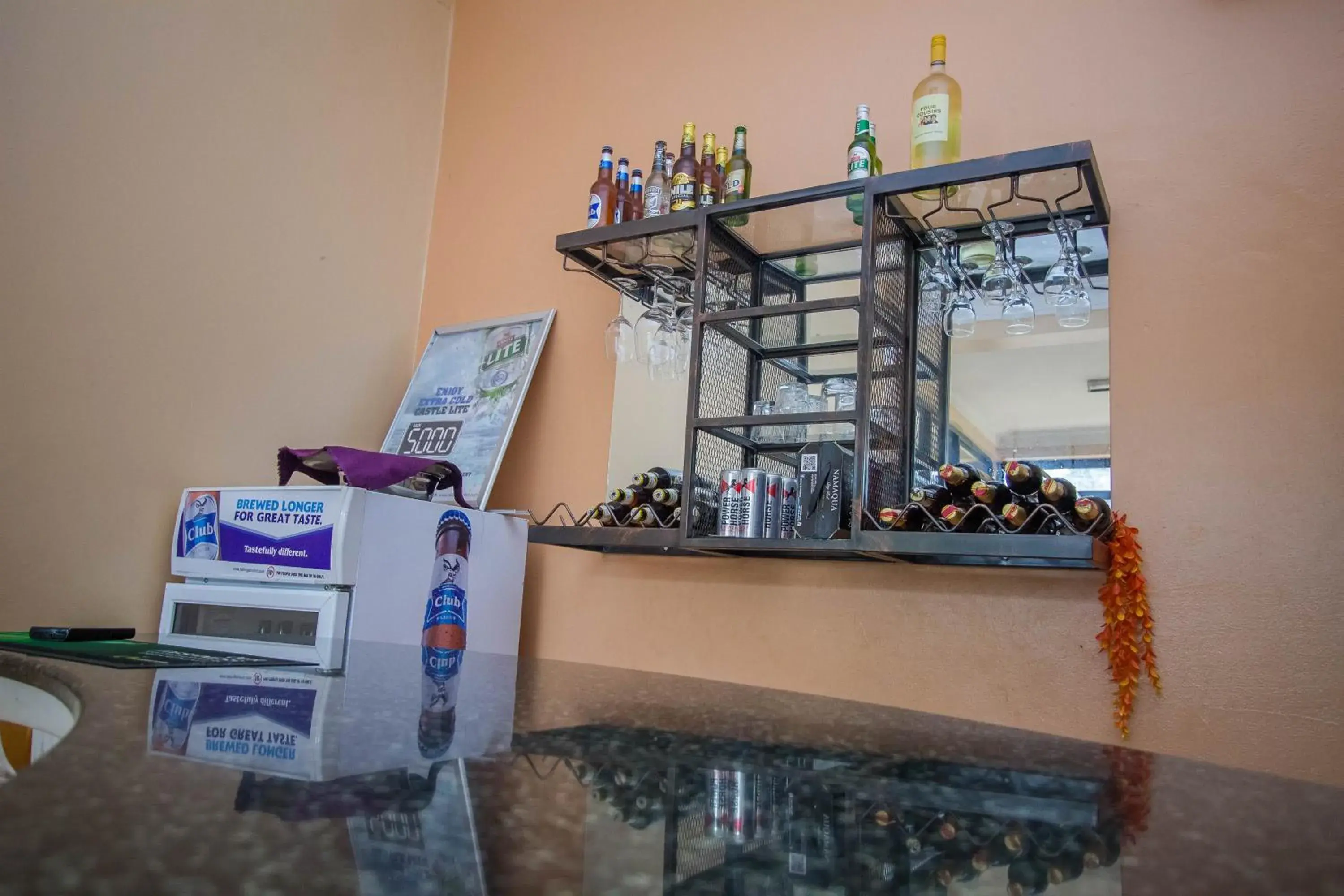 Lounge or bar in Eight Winx Hotel Lounge or bar in Eight Winx Hotel