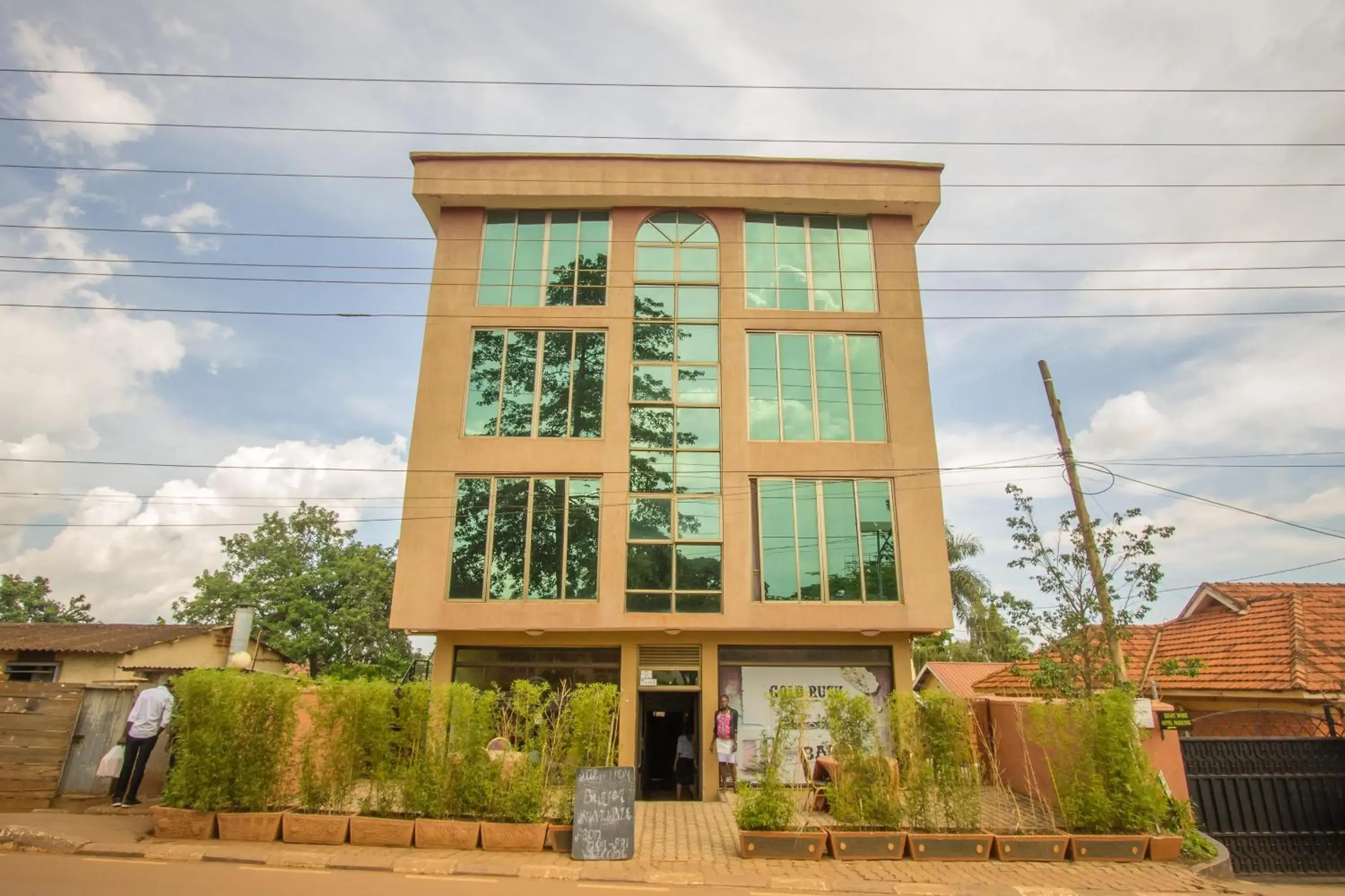 Street view in Eight Winx Hotel Street view in Eight Winx Hotel