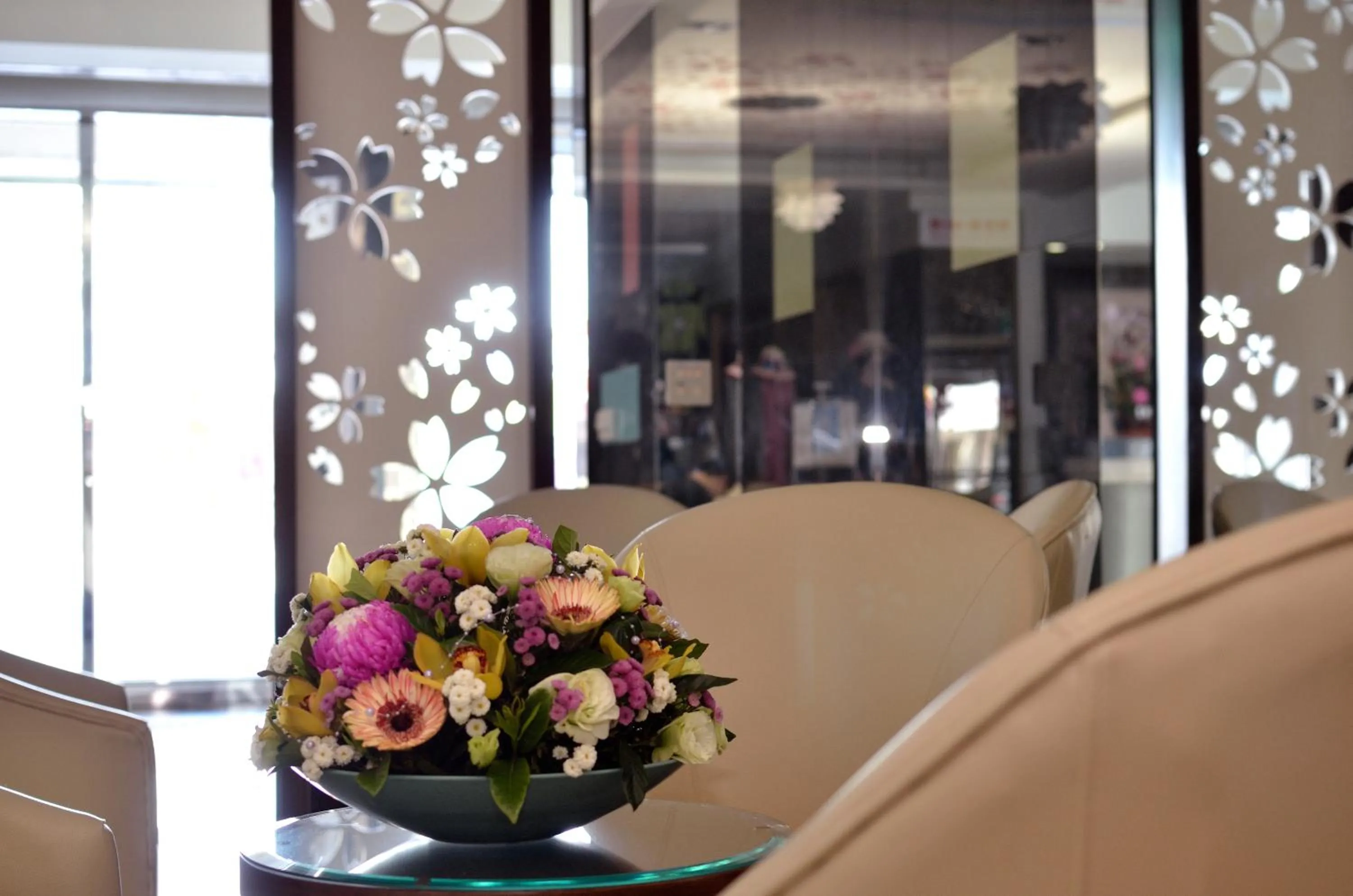 Decorative detail in Ever Delightful Business Hotel